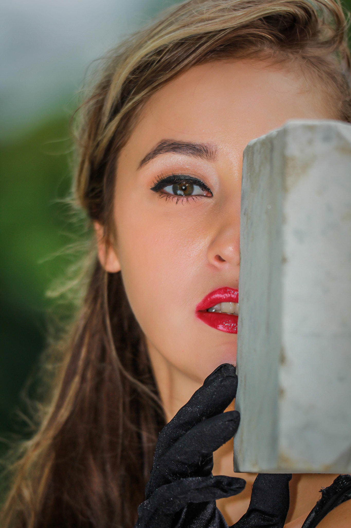 Sigma 150mm f/2.8 EX DG OS HSM APO Macro sample photo. Angelica photography