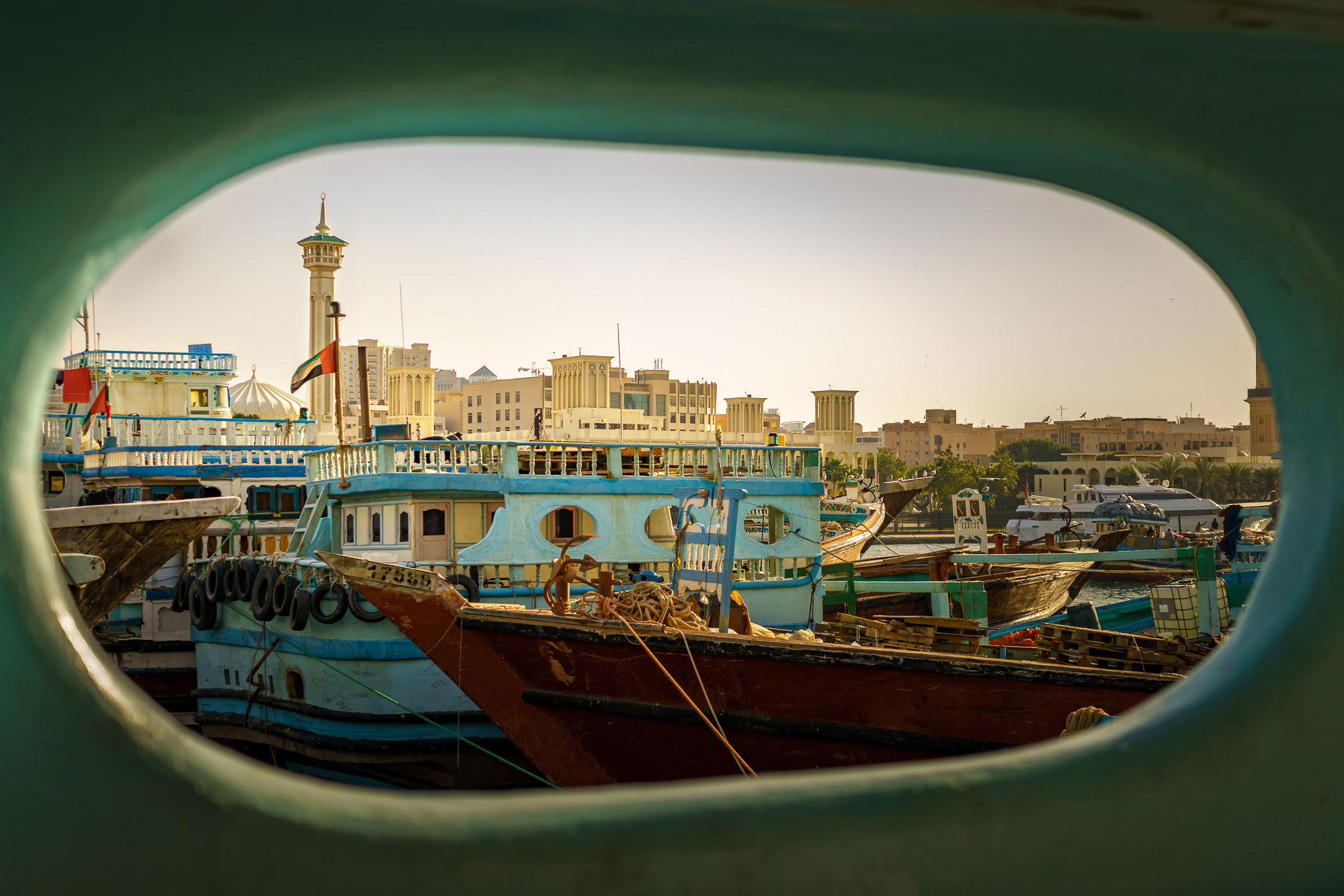 Sony a7R II + Sigma 30mm F2.8 EX DN sample photo. Traditional dhow ship with a view photography