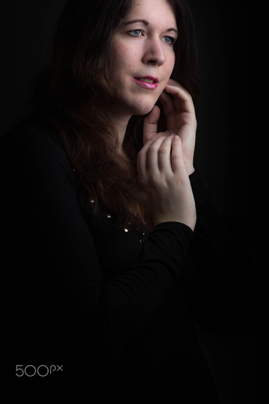 Canon EOS 600D (Rebel EOS T3i / EOS Kiss X5) + Canon EF 100mm F2.0 USM sample photo. Selfportrait 2 photography