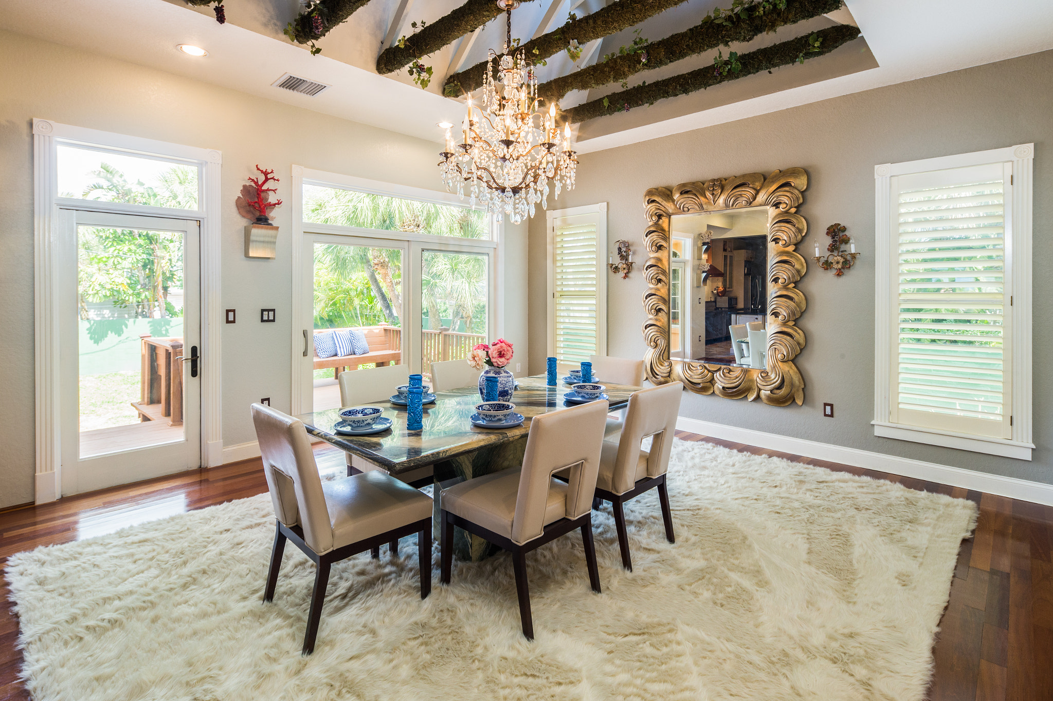 Canon TS-E 17mm F4L Tilt-Shift sample photo. Dining room photography