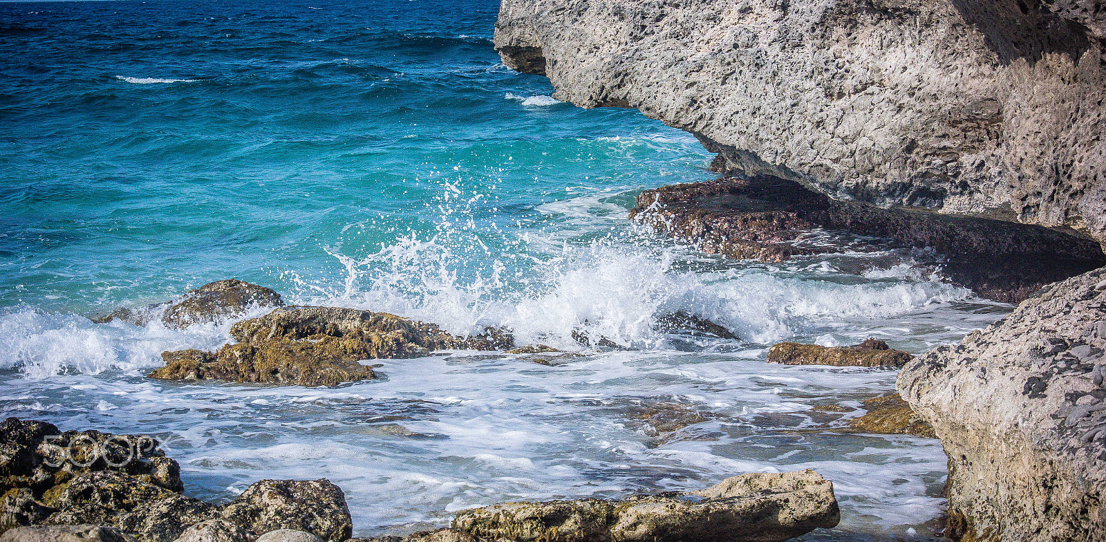 Nikon 1 Nikkor VR 30-110mm F3.8-5.6 sample photo. Rough waters photography