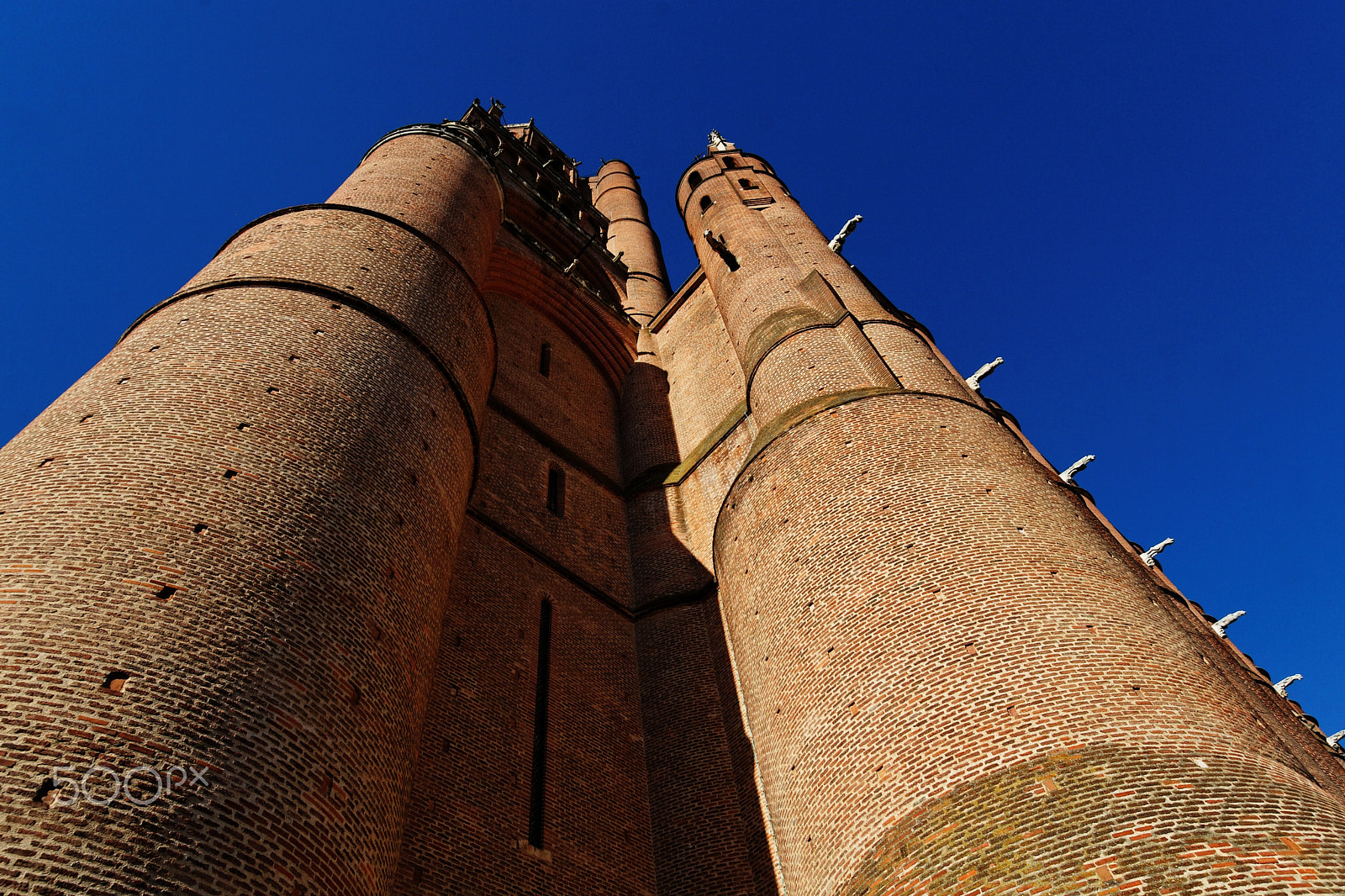 Canon EOS 30D + Canon EF-S 10-22mm F3.5-4.5 USM sample photo. Albi cathedral photography