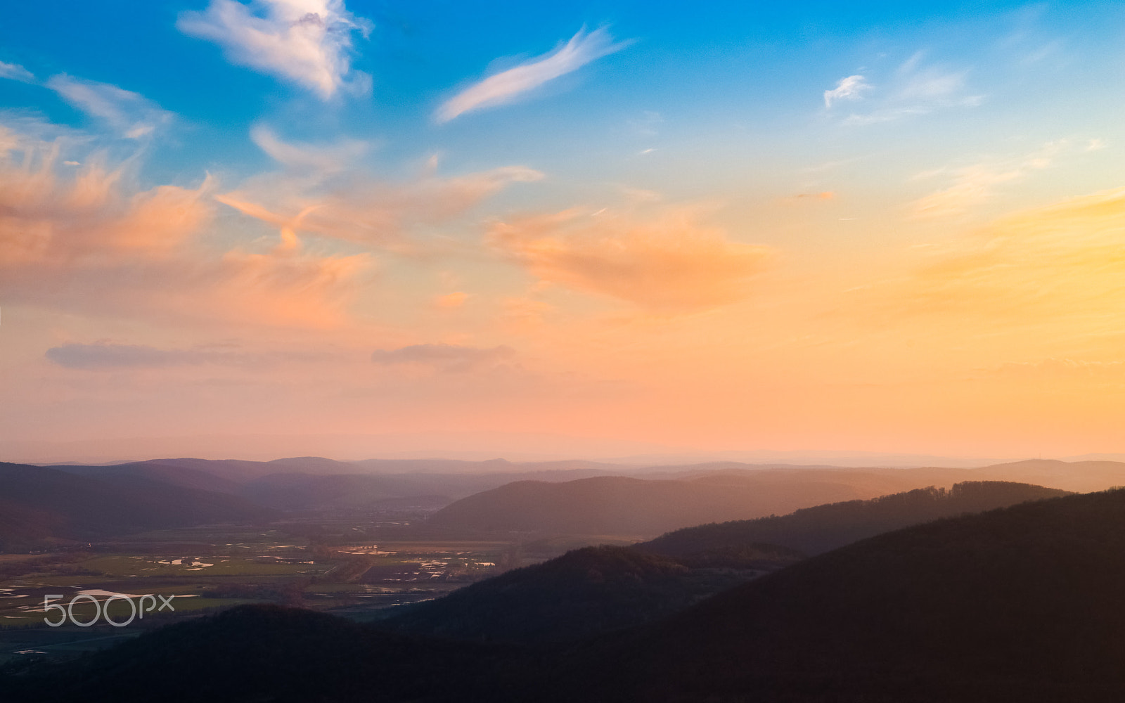 Nikon D600 + Sigma 24-70mm F2.8 EX DG Macro sample photo. Sunset photography