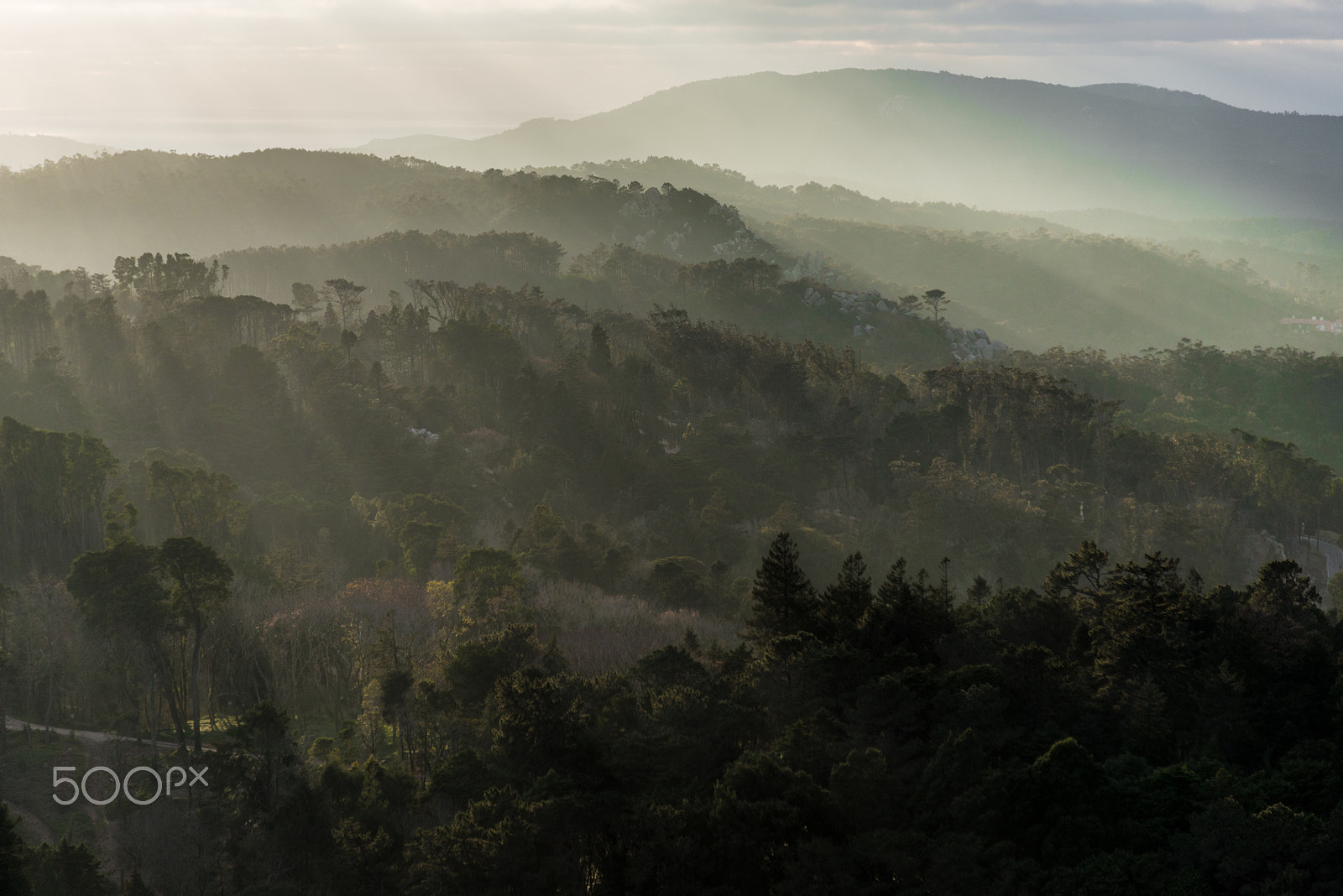 Nikon D600 sample photo. Sintra landscape photography