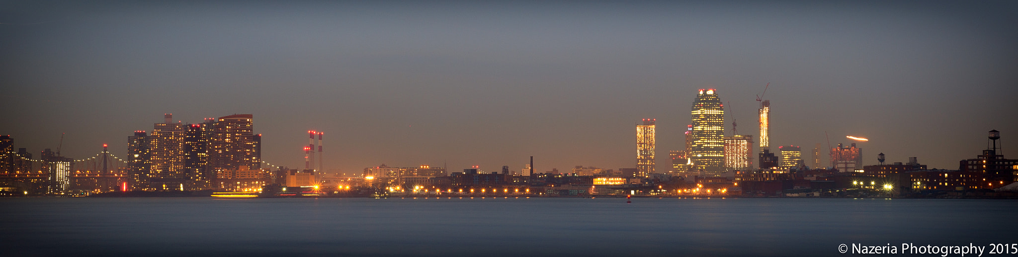 Tamron SP AF 17-50mm F2.8 XR Di II LD Aspherical (IF) sample photo. Brooklyn skyline photography