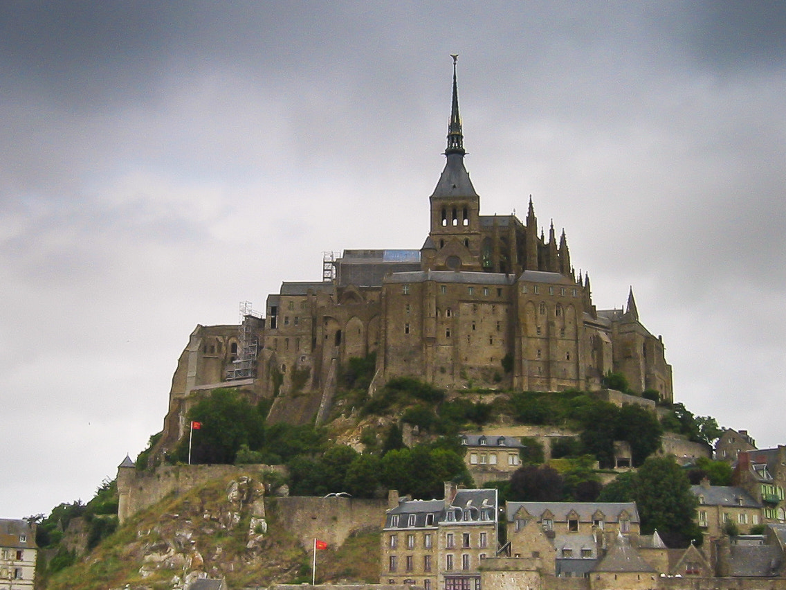 Canon PowerShot S200 sample photo. Le mont-saint-michel photography