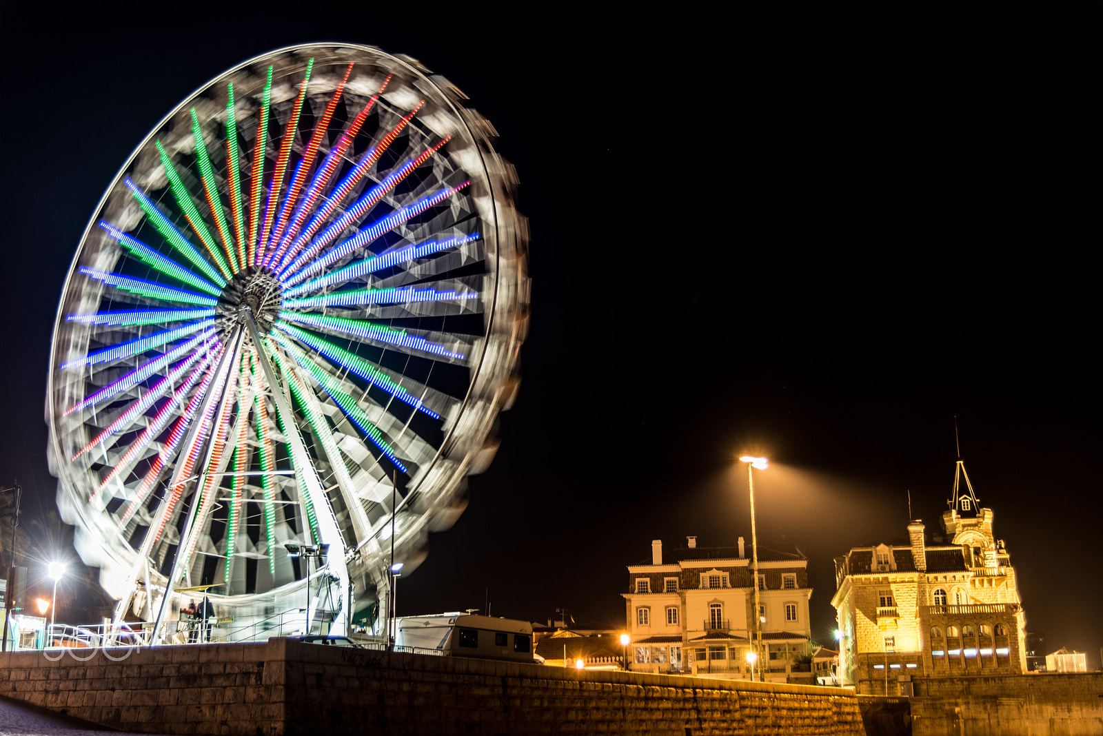 Nikon D600 sample photo. Big wheel photography