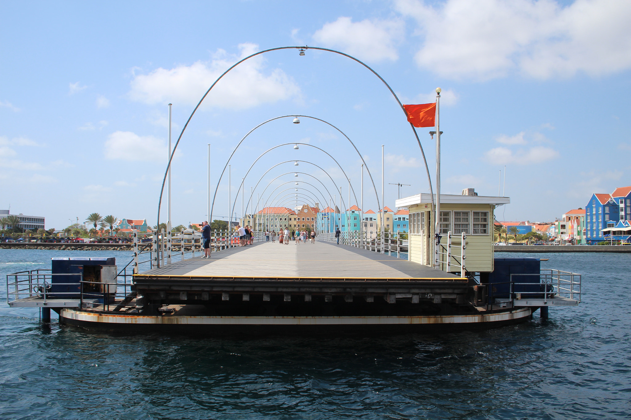 Canon EF-S 18-55mm F3.5-5.6 sample photo. Curacao, willemstad photography