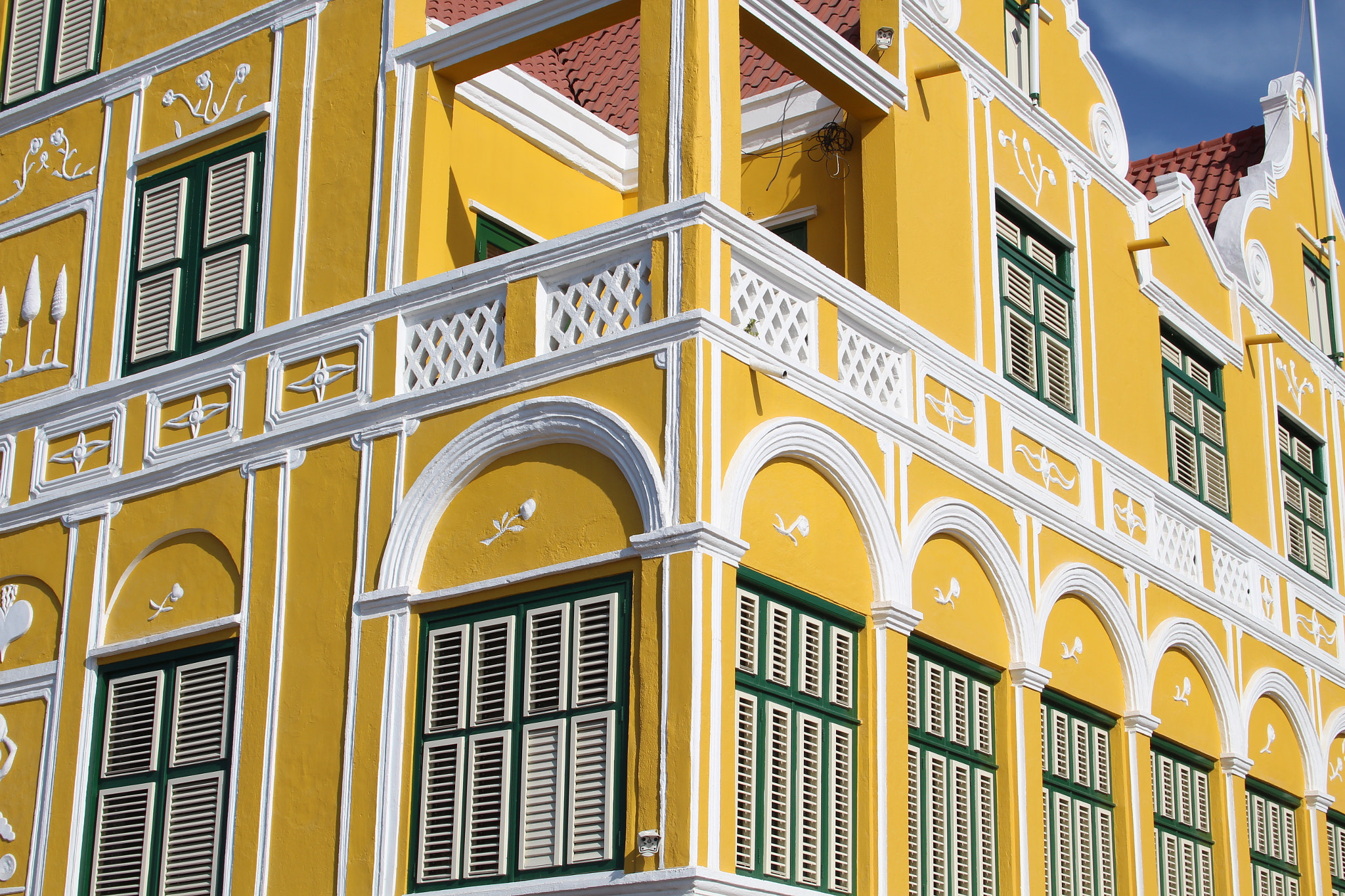 Canon EF-S 18-55mm F3.5-5.6 sample photo. Curacao, willemstad photography