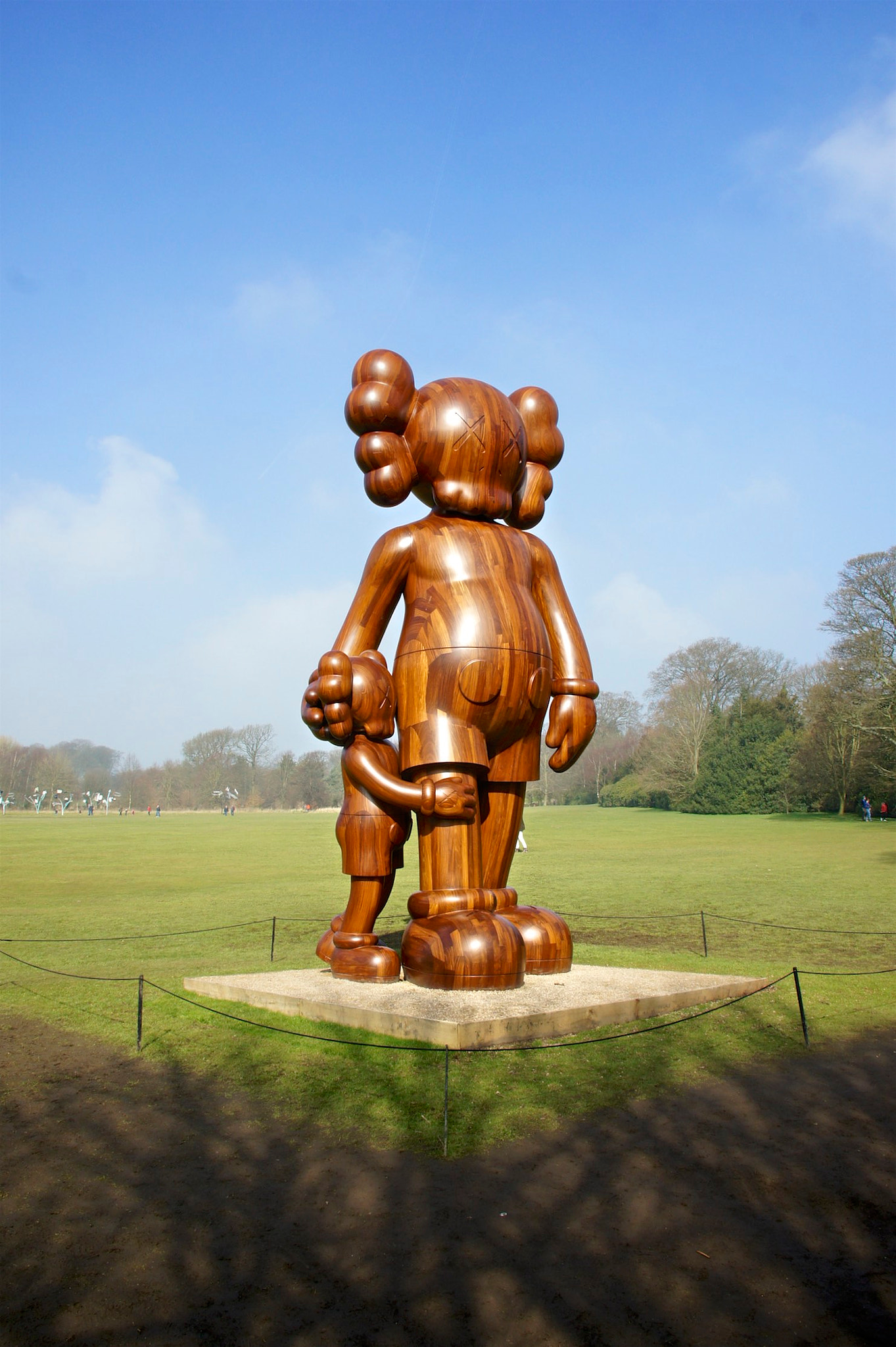 Sony E 18-200mm F3.5-6.3 OSS sample photo. Kaws, ysp, uk. photography