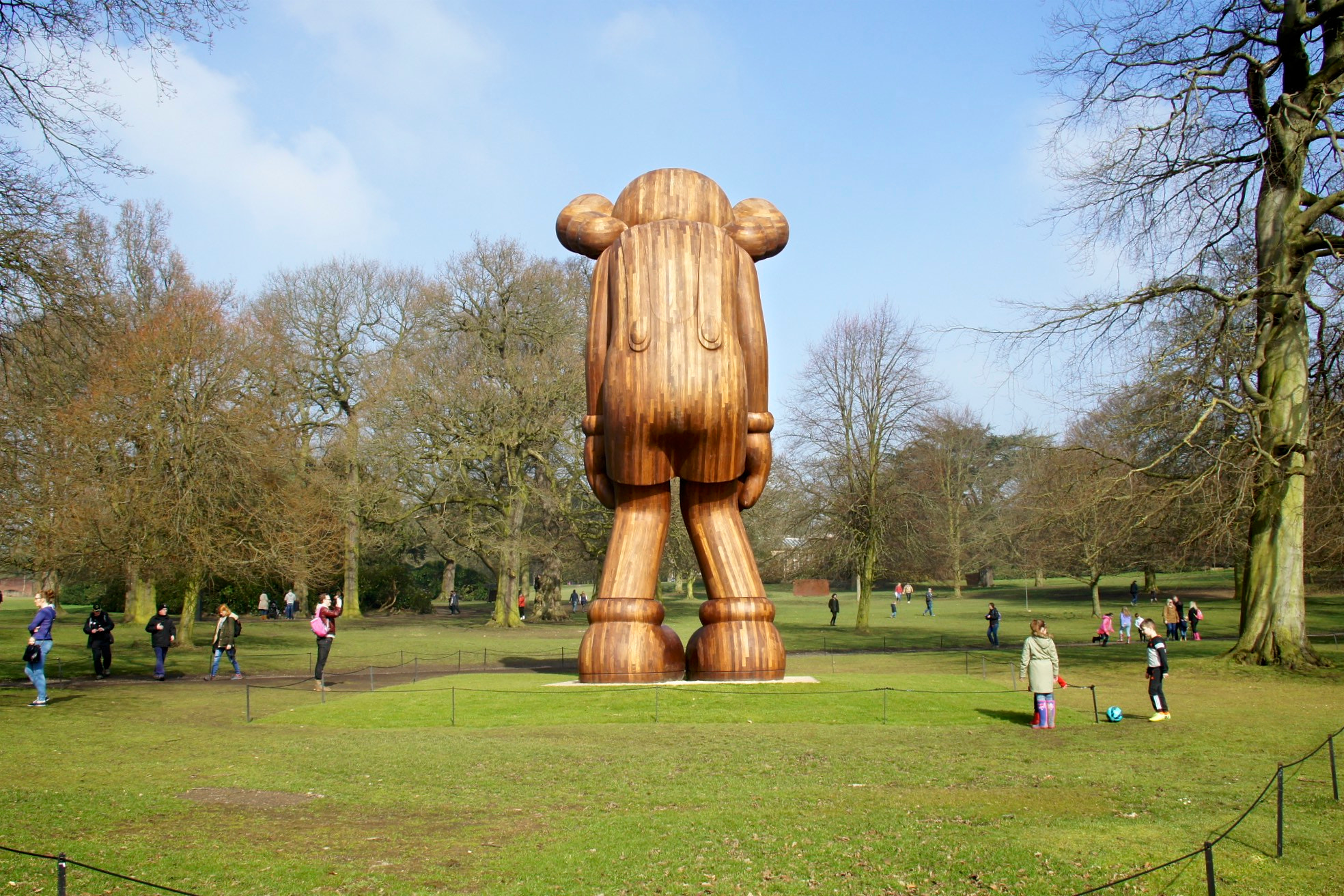 Sony E 18-200mm F3.5-6.3 OSS sample photo. Kaws, ysp, uk. photography
