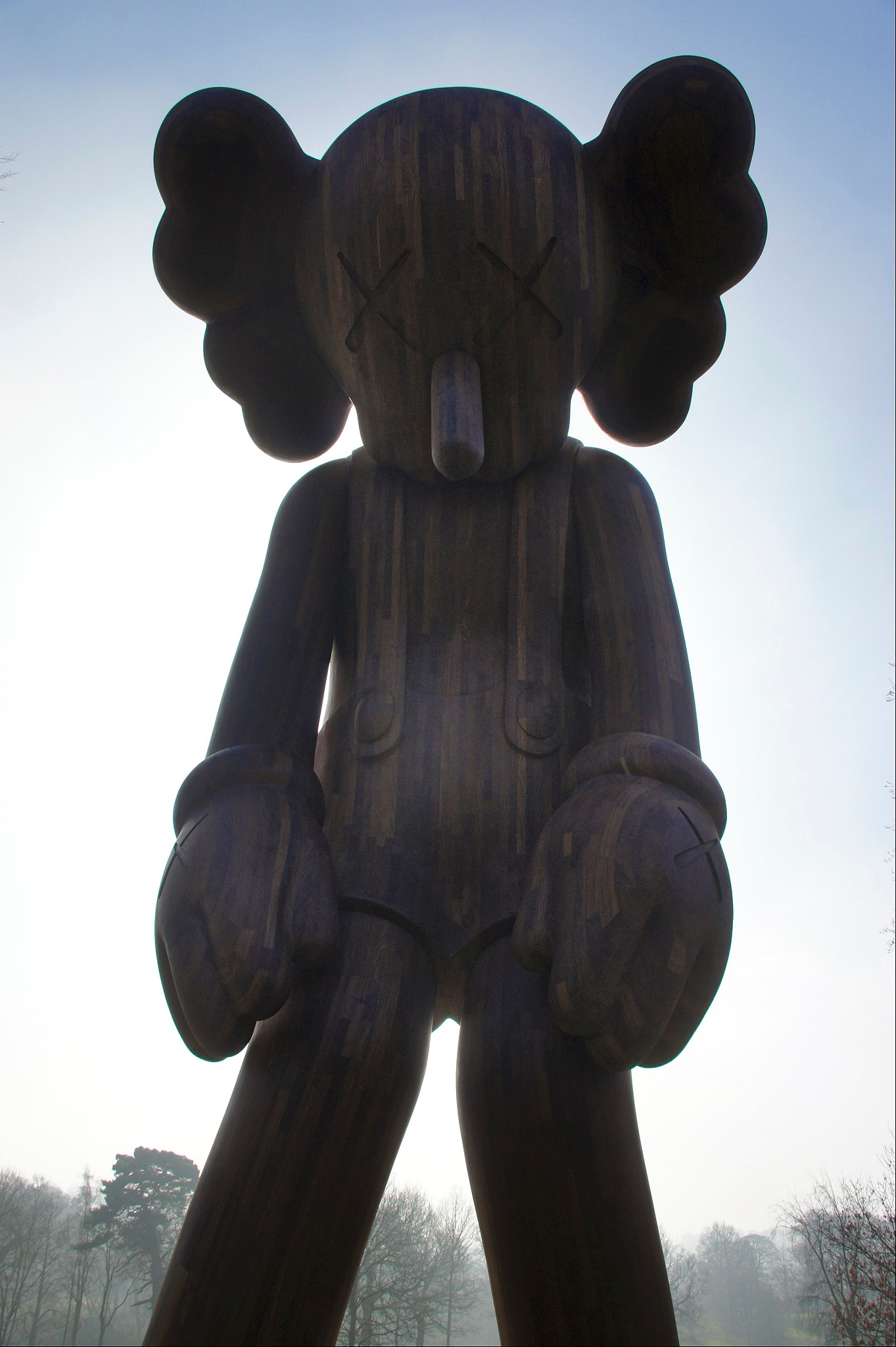 Sony E 18-200mm F3.5-6.3 OSS sample photo. Kaws, ysp, uk. photography
