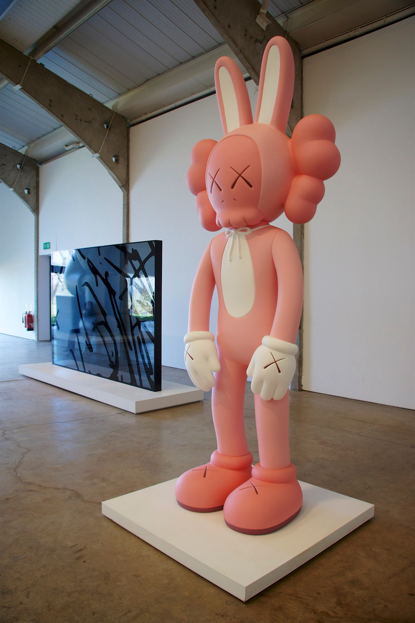 Sony E 18-200mm F3.5-6.3 OSS sample photo. Kaws, ysp, uk. photography