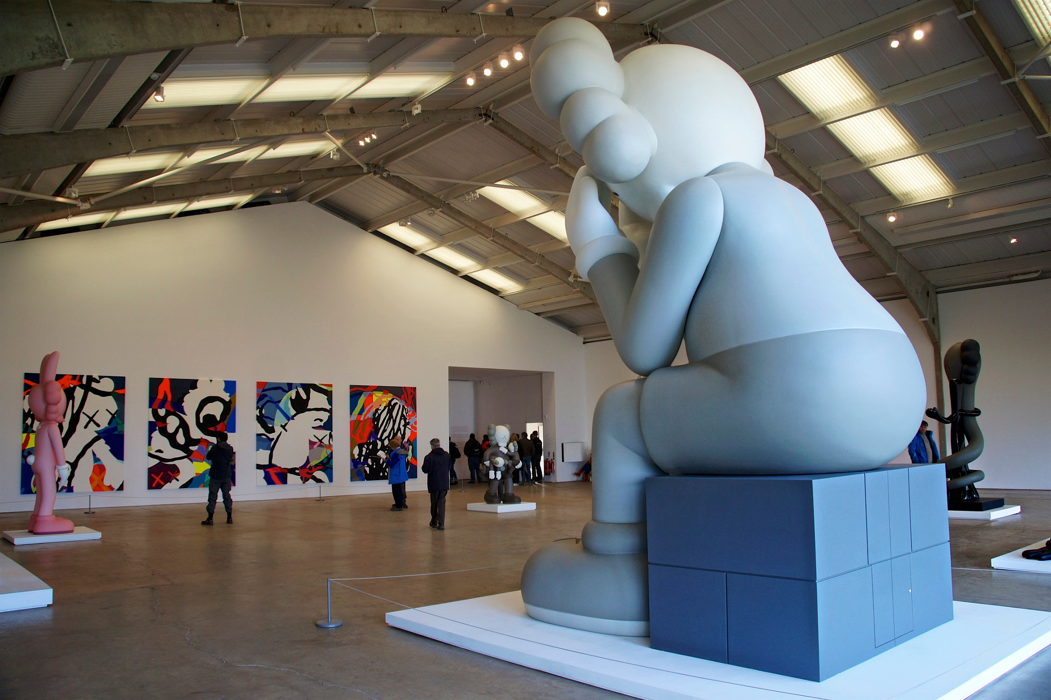 Sony E 18-200mm F3.5-6.3 OSS sample photo. Kaws, ysp, uk. photography