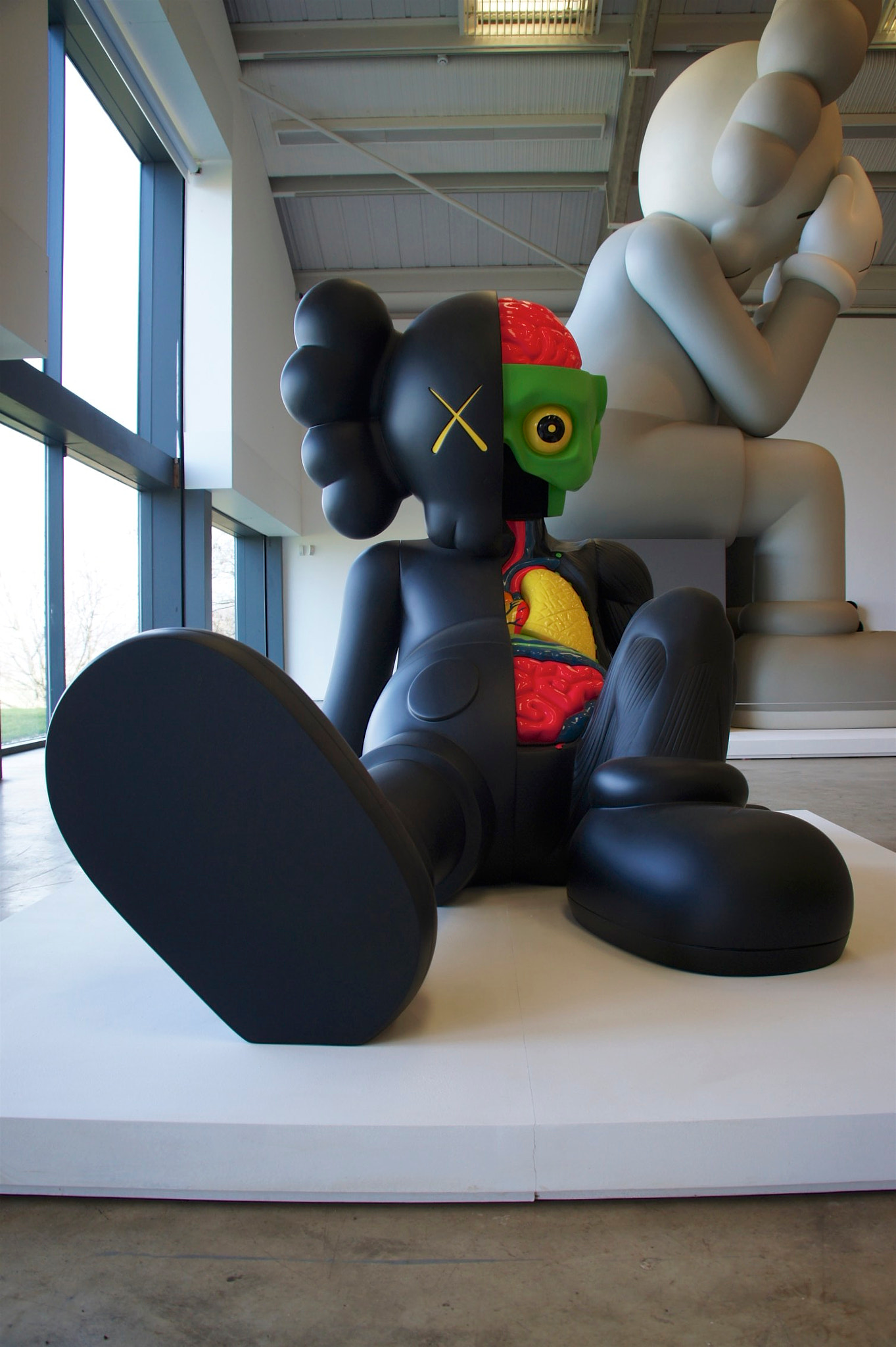Sony E 18-200mm F3.5-6.3 OSS sample photo. Kaws, ysp, uk. photography