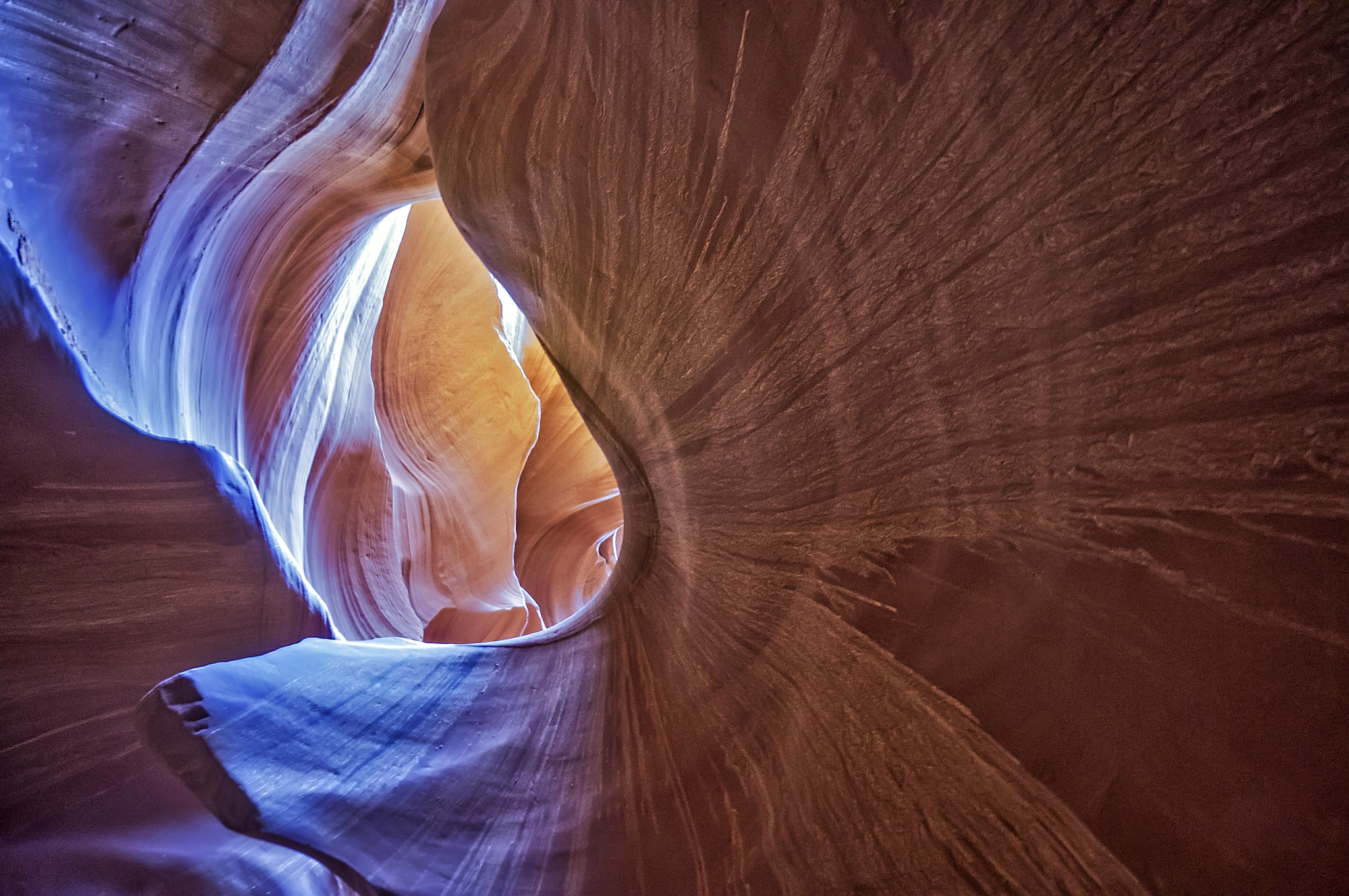 Sony Alpha NEX-6 + Sony E 10-18mm F4 OSS sample photo. Lower antelope canyon vi photography