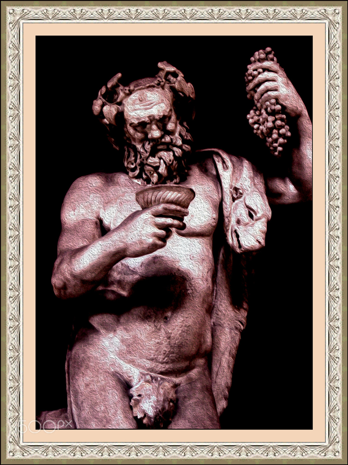 KONICA MINOLTA DiMAGE S414 sample photo. Bacchus photography