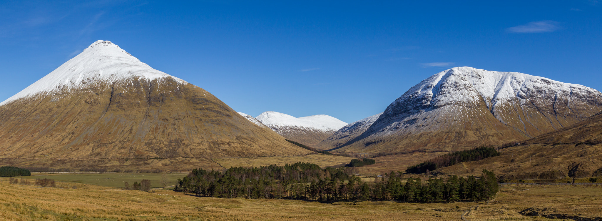 Canon EF 24-70mm F2.8L II USM sample photo. Ben dorain and beinn odhar photography