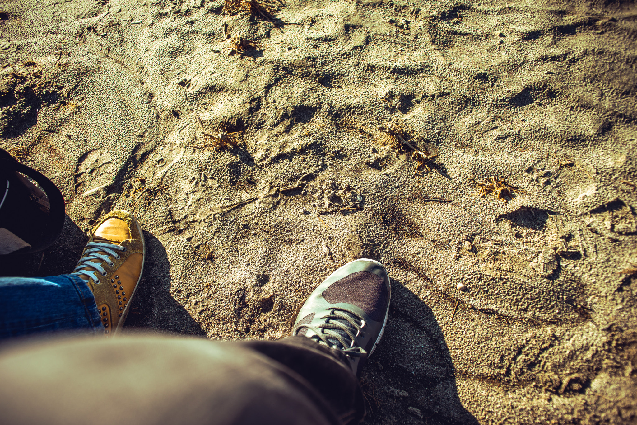 Sony a7 II + Minolta AF 24mm F2.8 sample photo. At the beach #2 photography