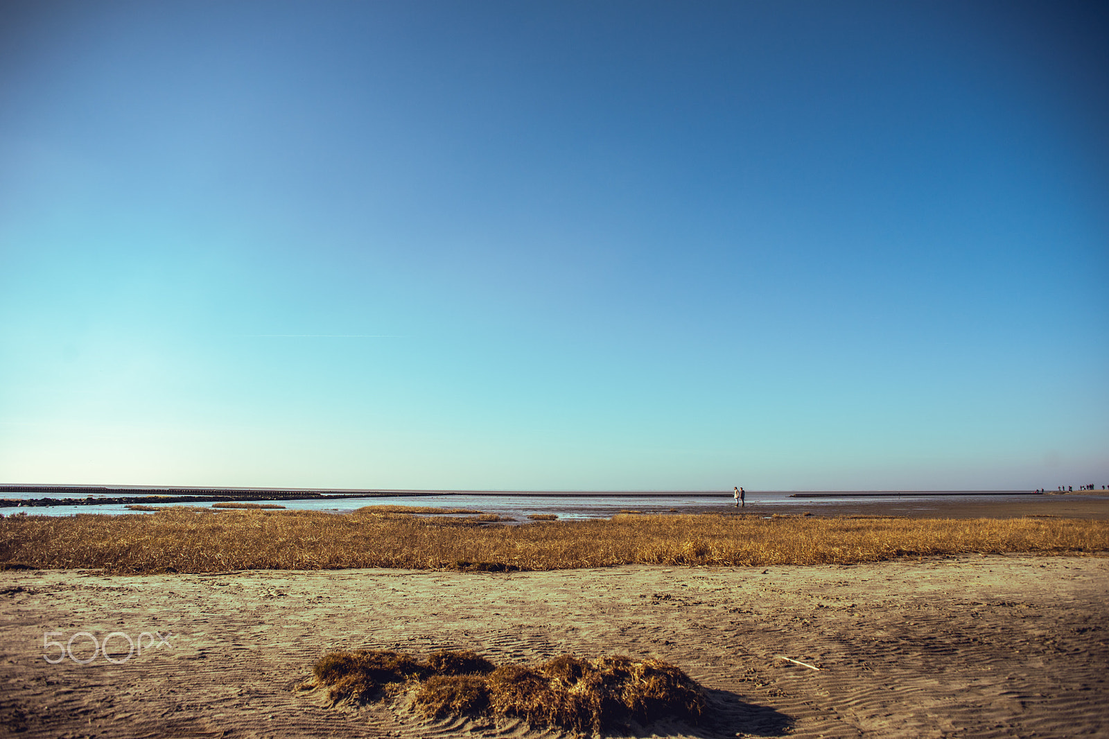 Sony a7 II + Minolta AF 24mm F2.8 sample photo. Winter beach photography