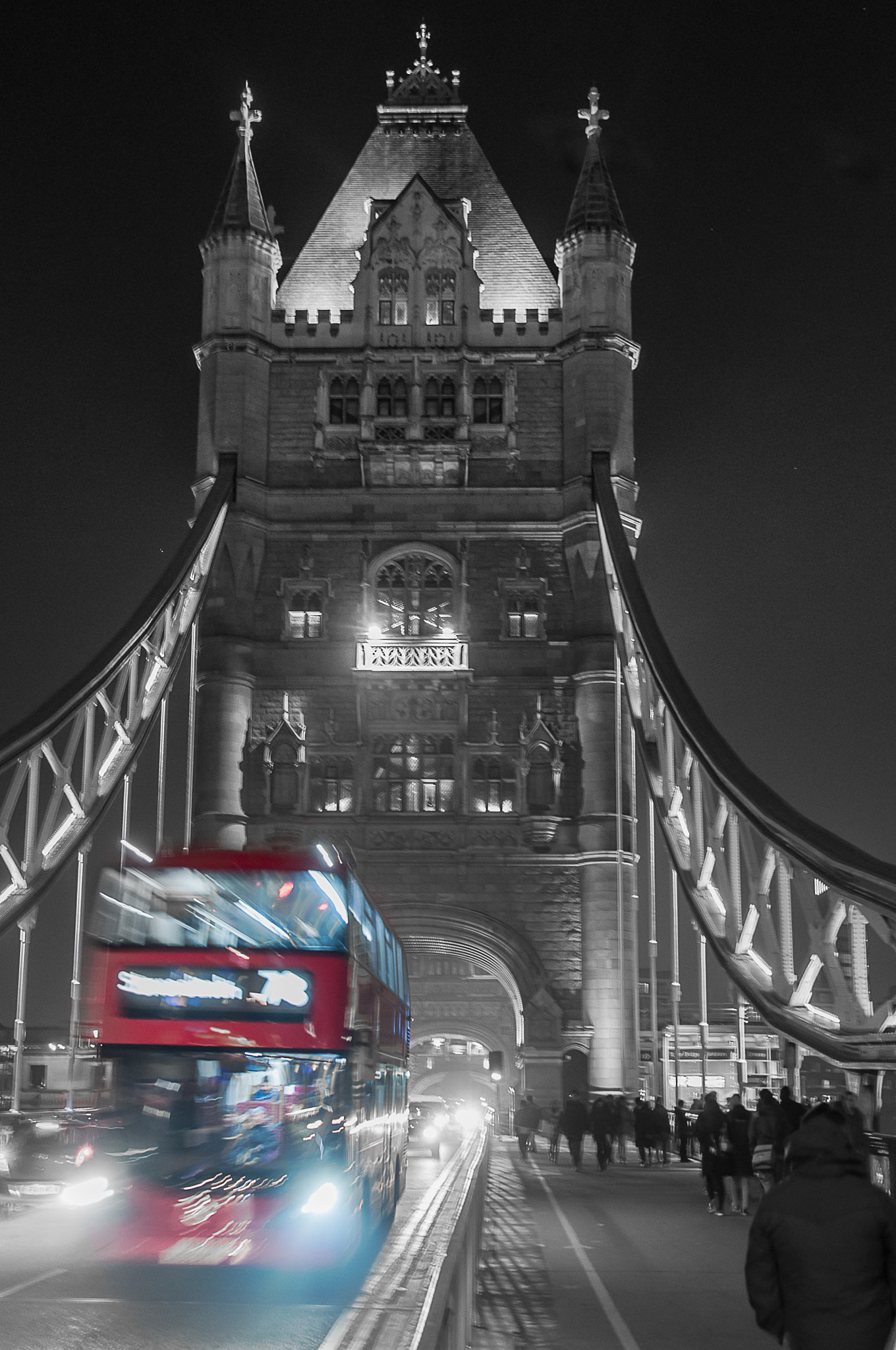 Tamron SP 24-70mm F2.8 Di VC USD sample photo. Tower bridge photography