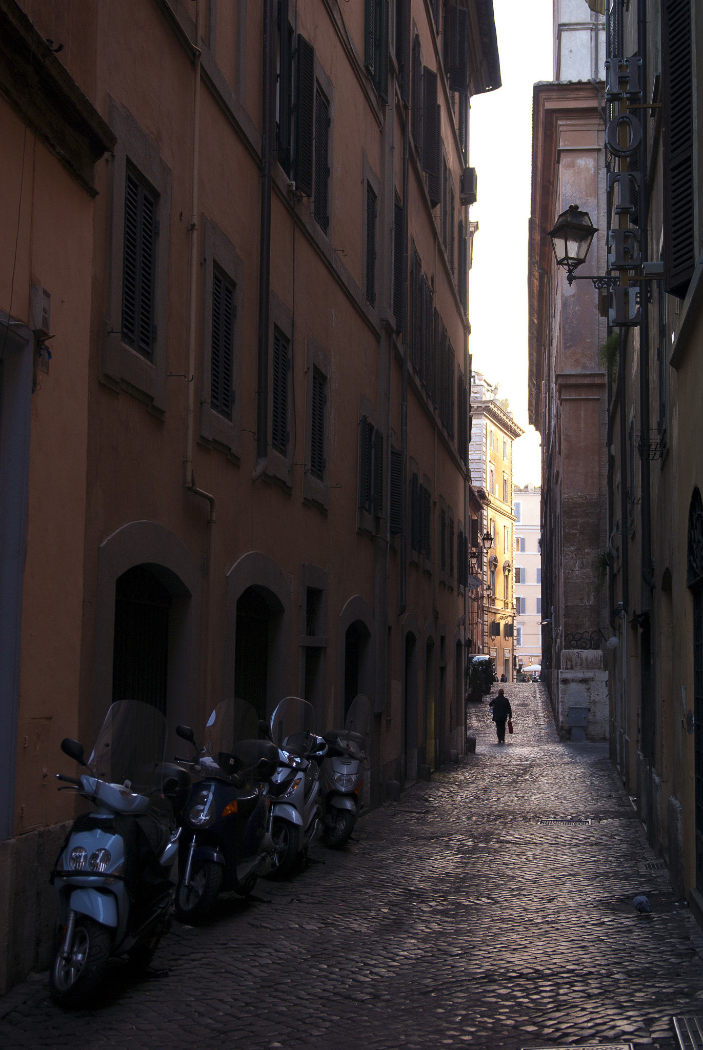 Nikon D200 sample photo. Rome photography