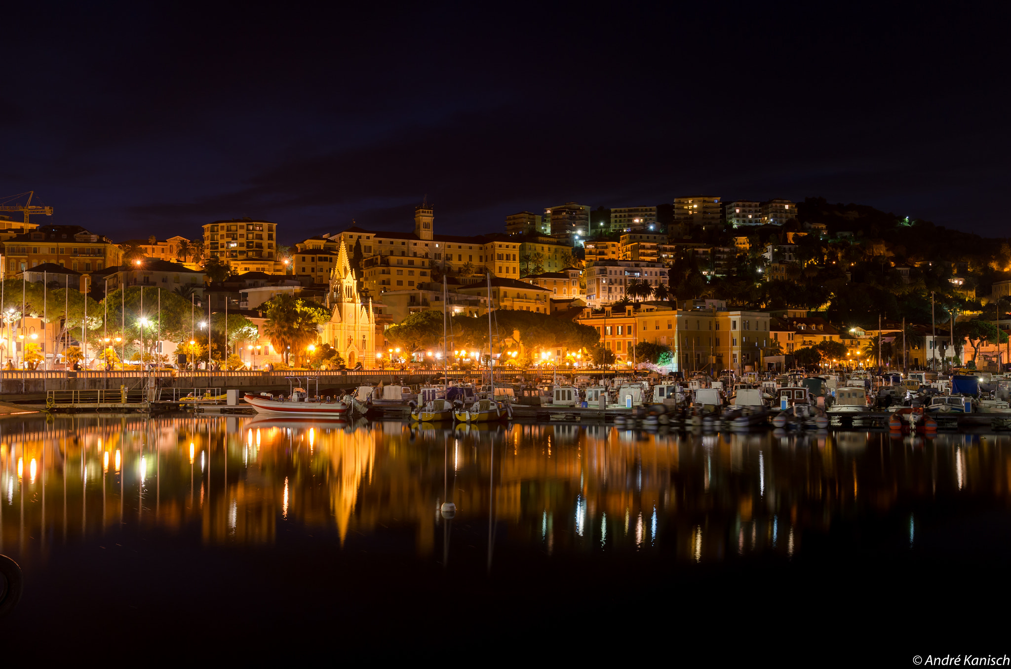 Sigma 17-70mm F2.8-4.5 DC Macro Asp. IF sample photo. Port of imperia, italy photography