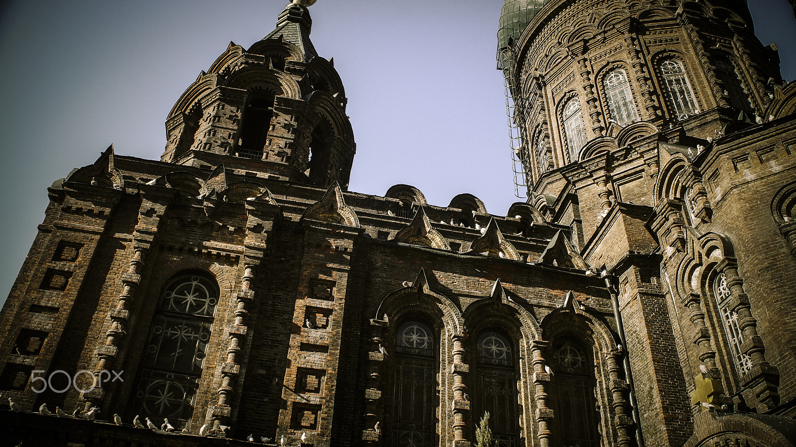 Sony NEX-5C sample photo. Chruch photography