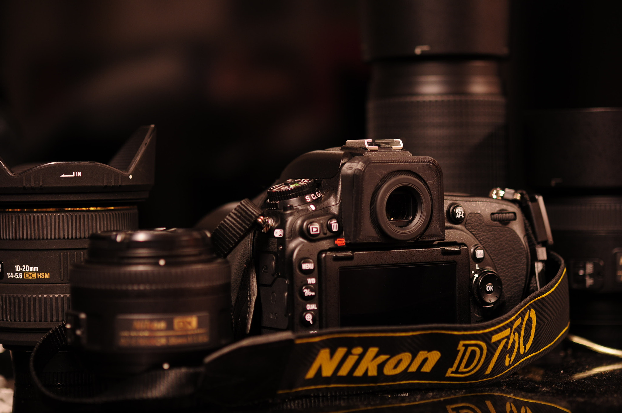 Nikon AF-S Micro-Nikkor 60mm F2.8G ED sample photo. Profinder - 3d printed circular viewfinder for the photography