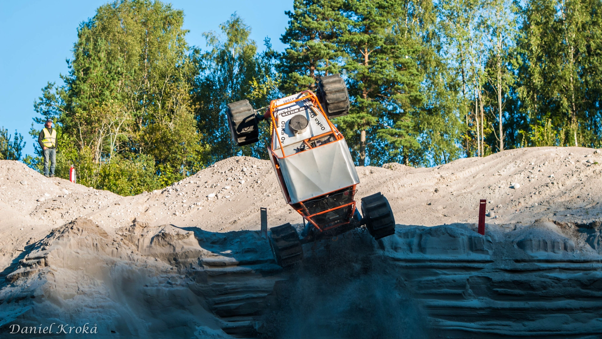 Nikon AF-S Nikkor 70-200mm F2.8G ED VR II sample photo. Formula offroad photography