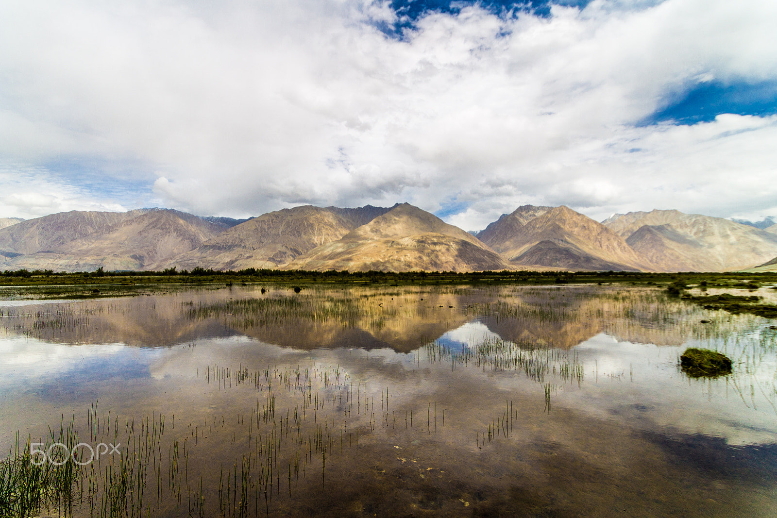 Sigma 10-20mm F3.5 EX DC HSM sample photo. The valley of the nubra photography