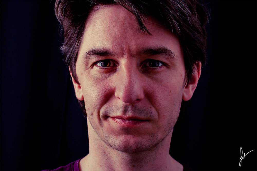 Canon EOS-1Ds Mark III sample photo. |||just another selfie||| photography