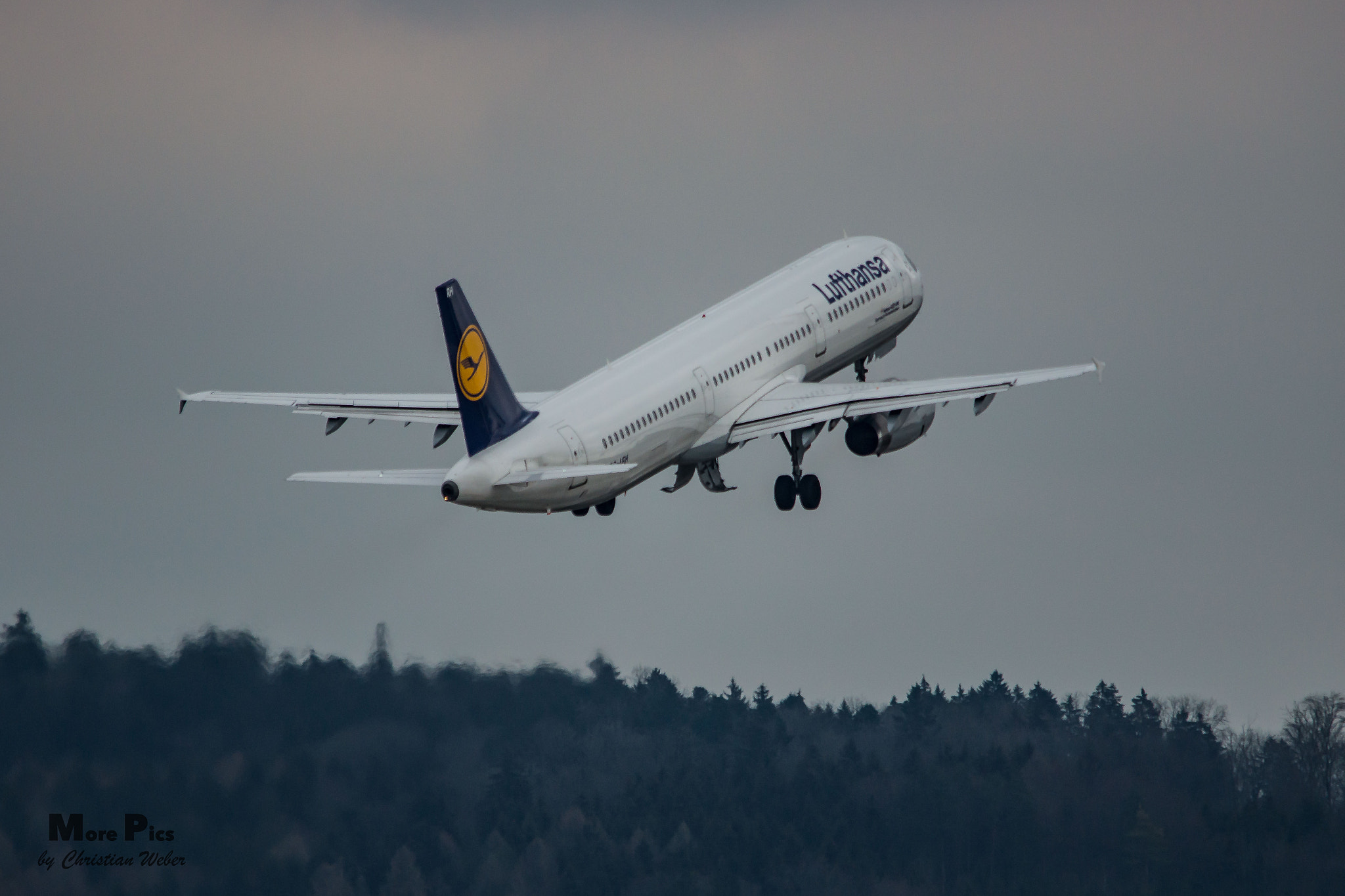 Sigma 150-500mm F5-6.3 DG OS HSM sample photo. Lufthansa photography