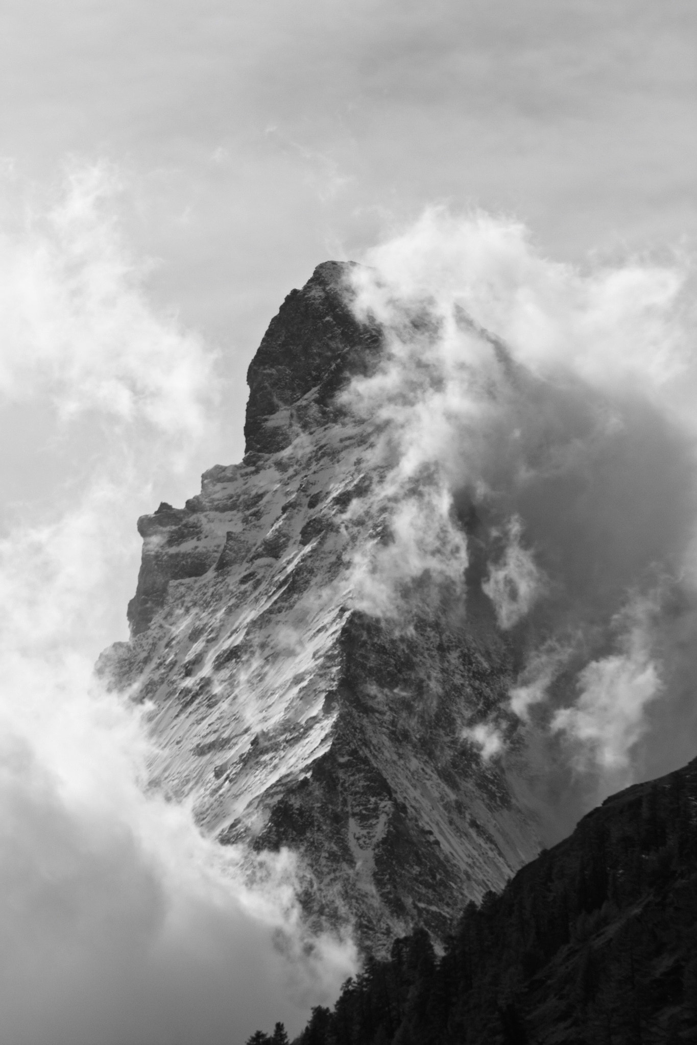 Canon EF 70-200mm F2.8L USM sample photo. Clouds parting photography