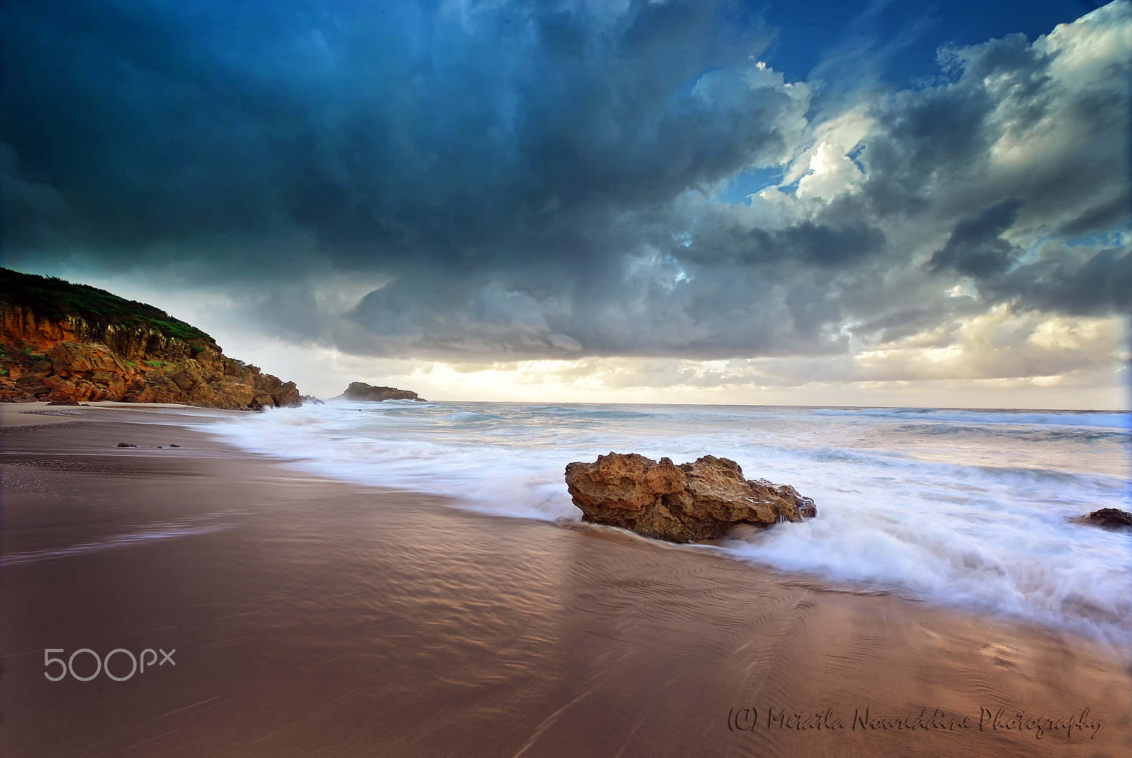 Nikon D4 sample photo. Color & light on el kala beach photography