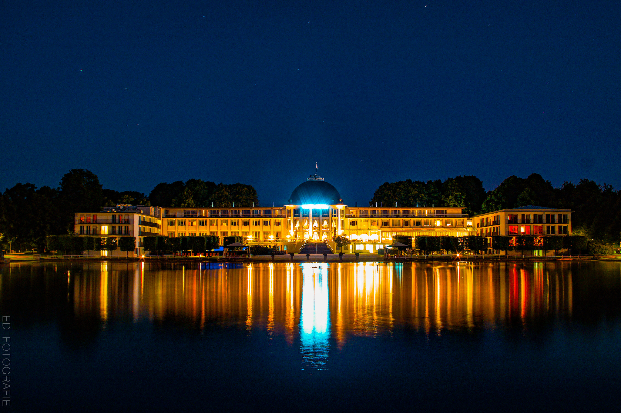 Sony SLT-A58 + 35-70mm F4 sample photo. Dorint park hotel bremen photography
