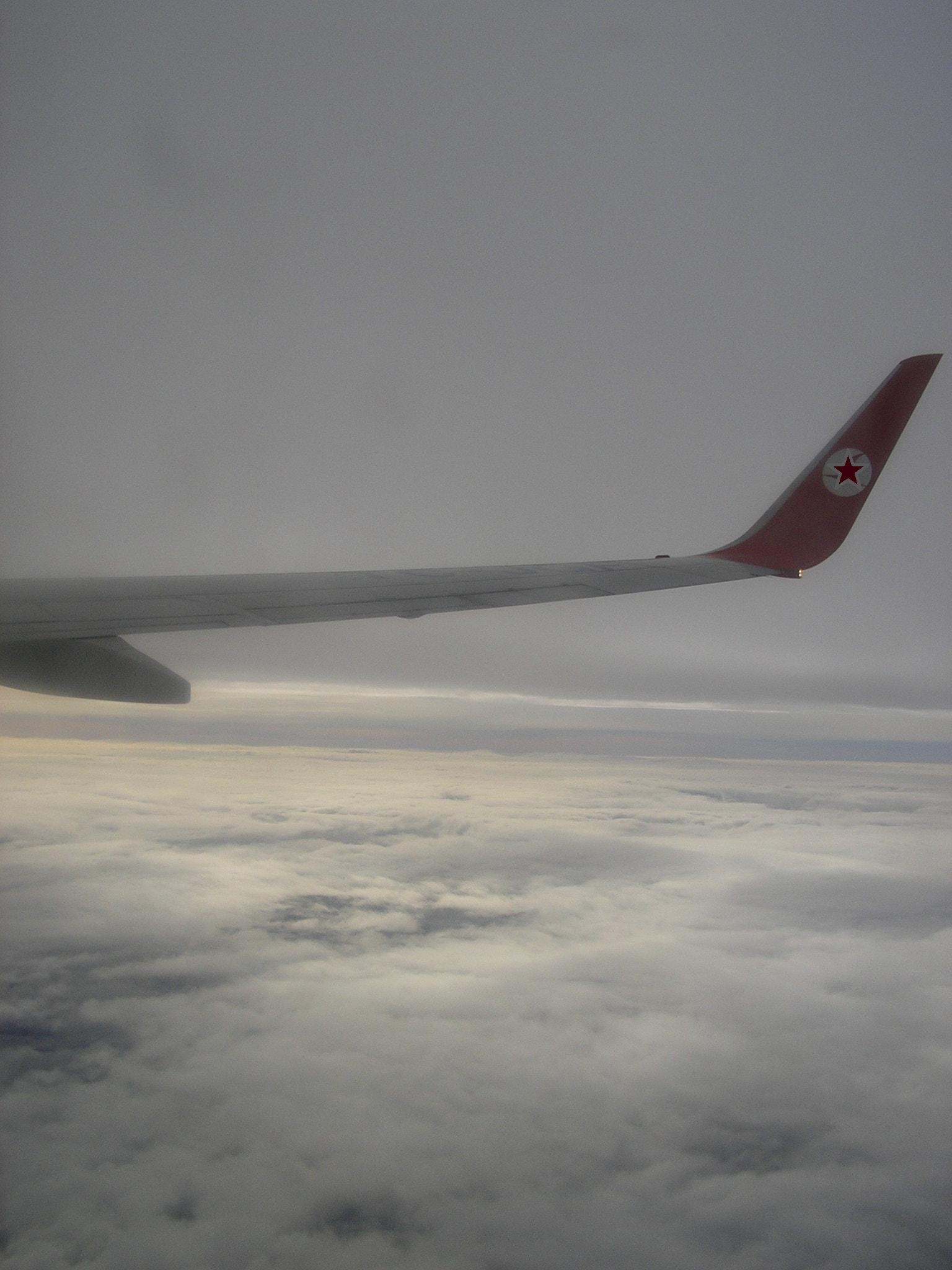 Pentax OPTIO 30 sample photo. Above the clouds photography
