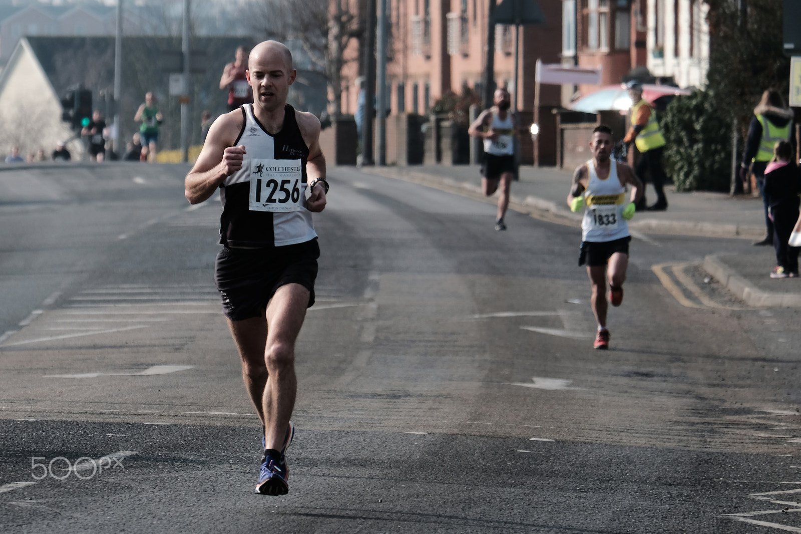 Fujifilm X-Pro2 + Fujifilm XC 50-230mm F4.5-6.7 OIS sample photo. Colchester half marathon photography