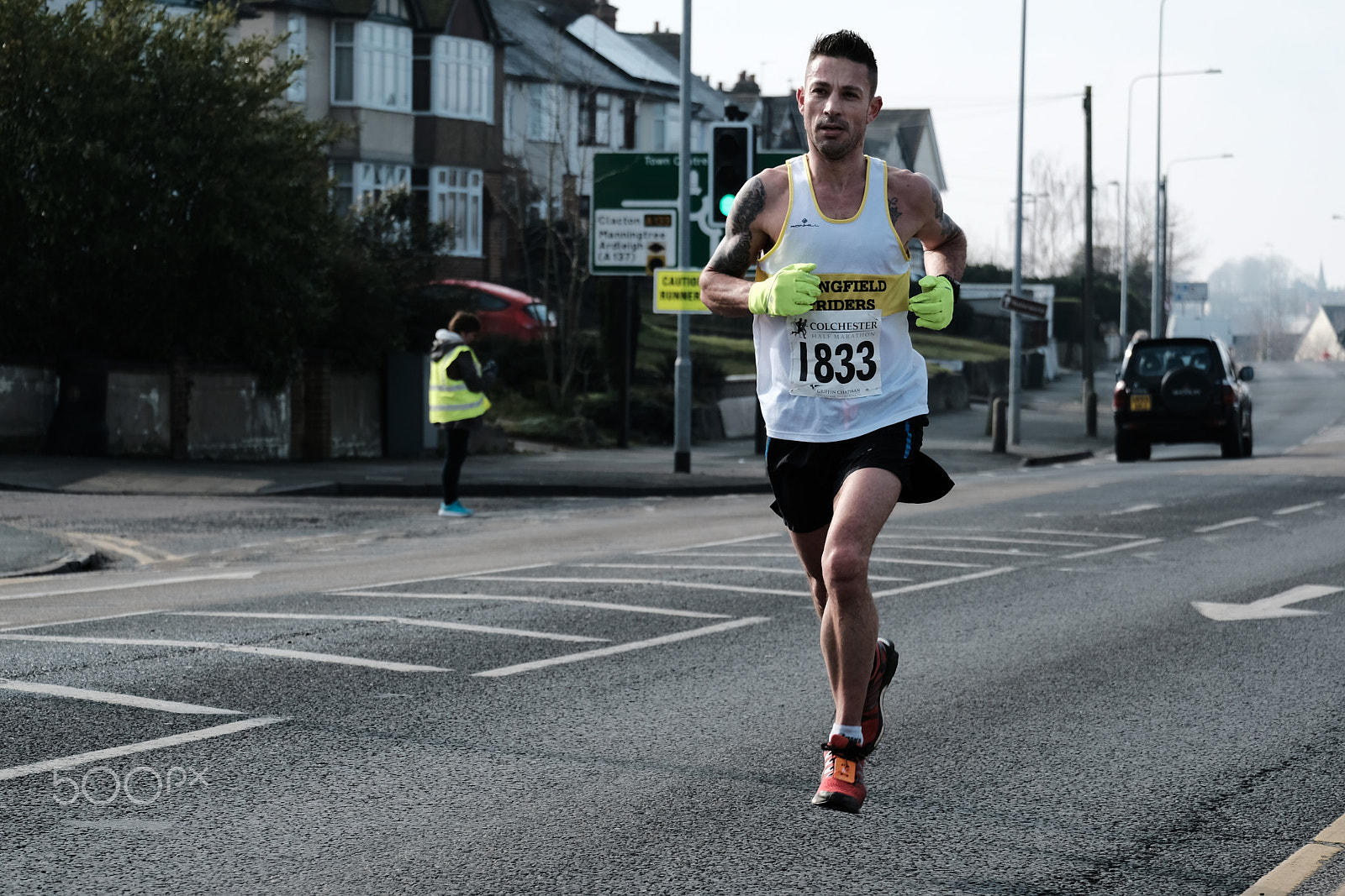 Fujifilm X-Pro2 + Fujifilm XC 50-230mm F4.5-6.7 OIS sample photo. Colchester half marathon photography