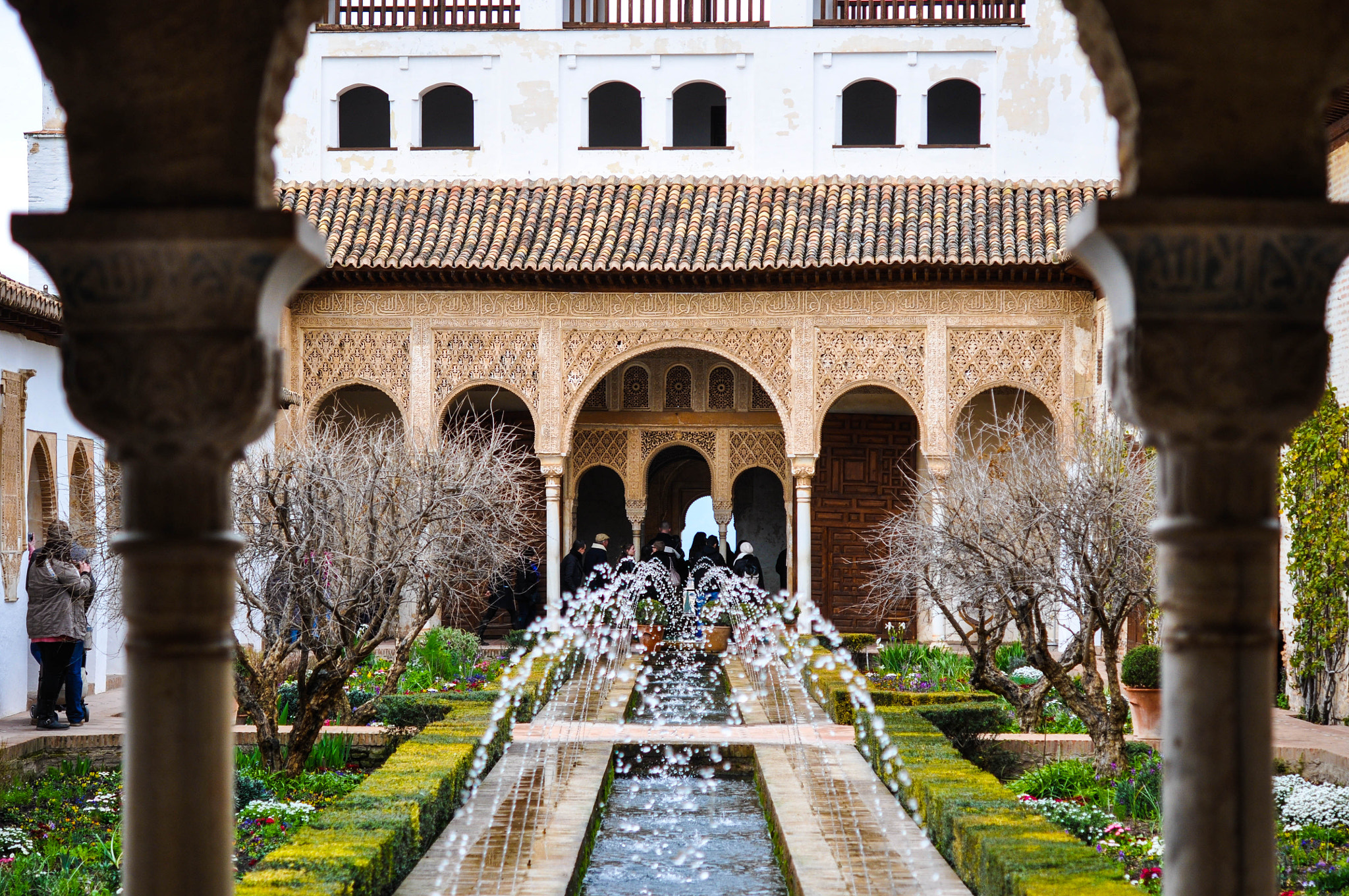 Nikon AF-S Micro-Nikkor 60mm F2.8G ED sample photo. Alhambra photography