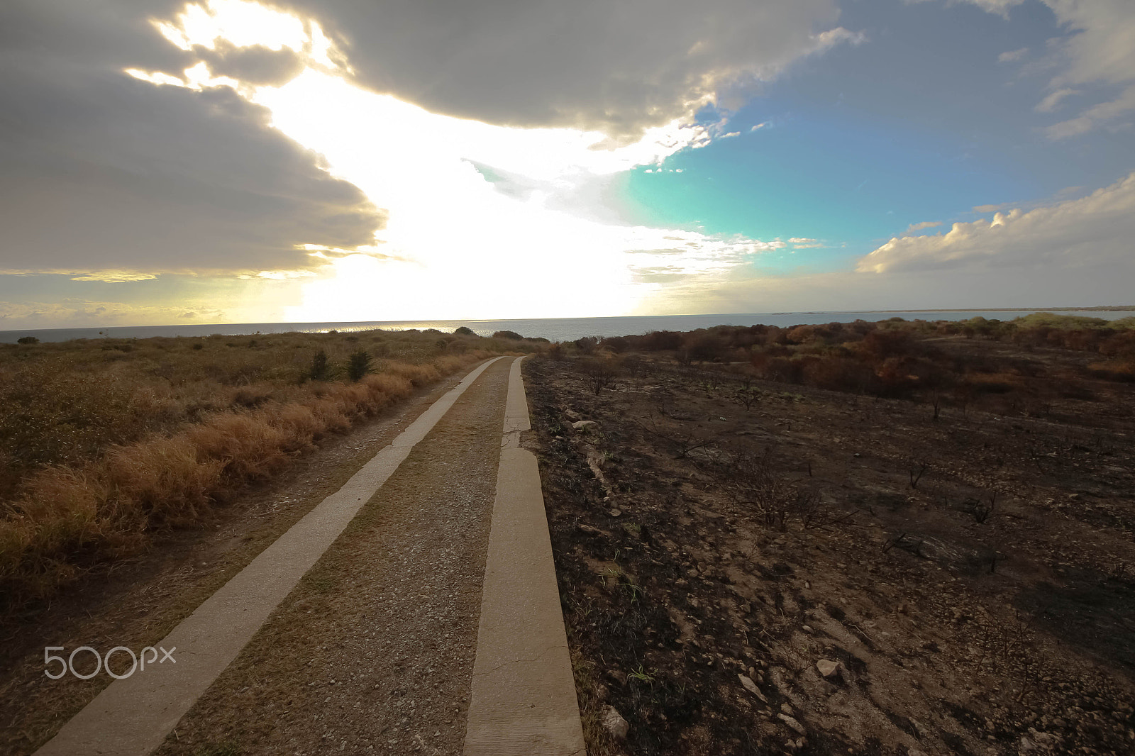 Sigma 8-16mm F4.5-5.6 DC HSM sample photo. Contrast...cloudy, sunny, fresh and burn!!! photography