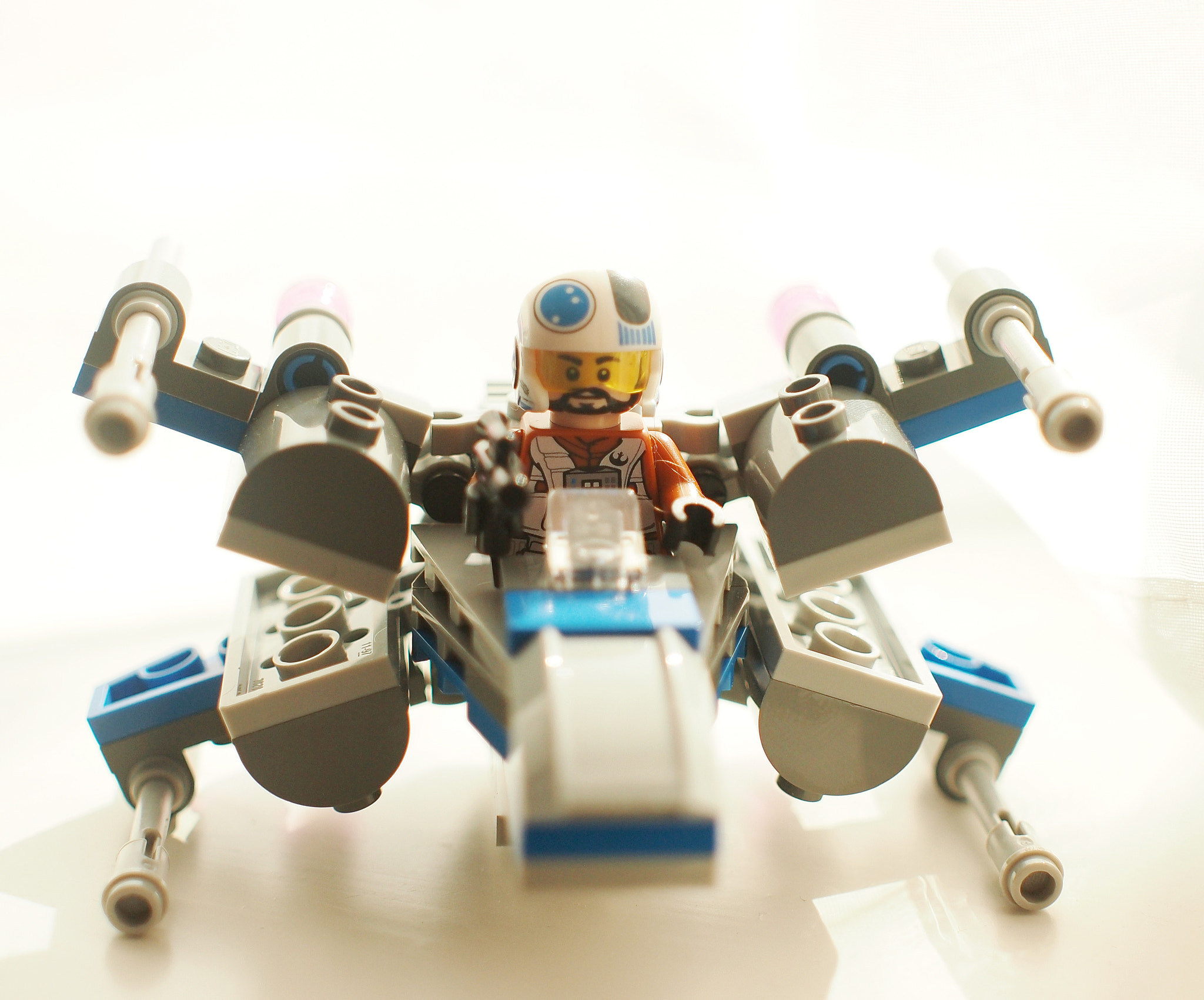 Olympus PEN E-PM1 + Sigma 30mm F2.8 EX DN sample photo. Lego xwing photography