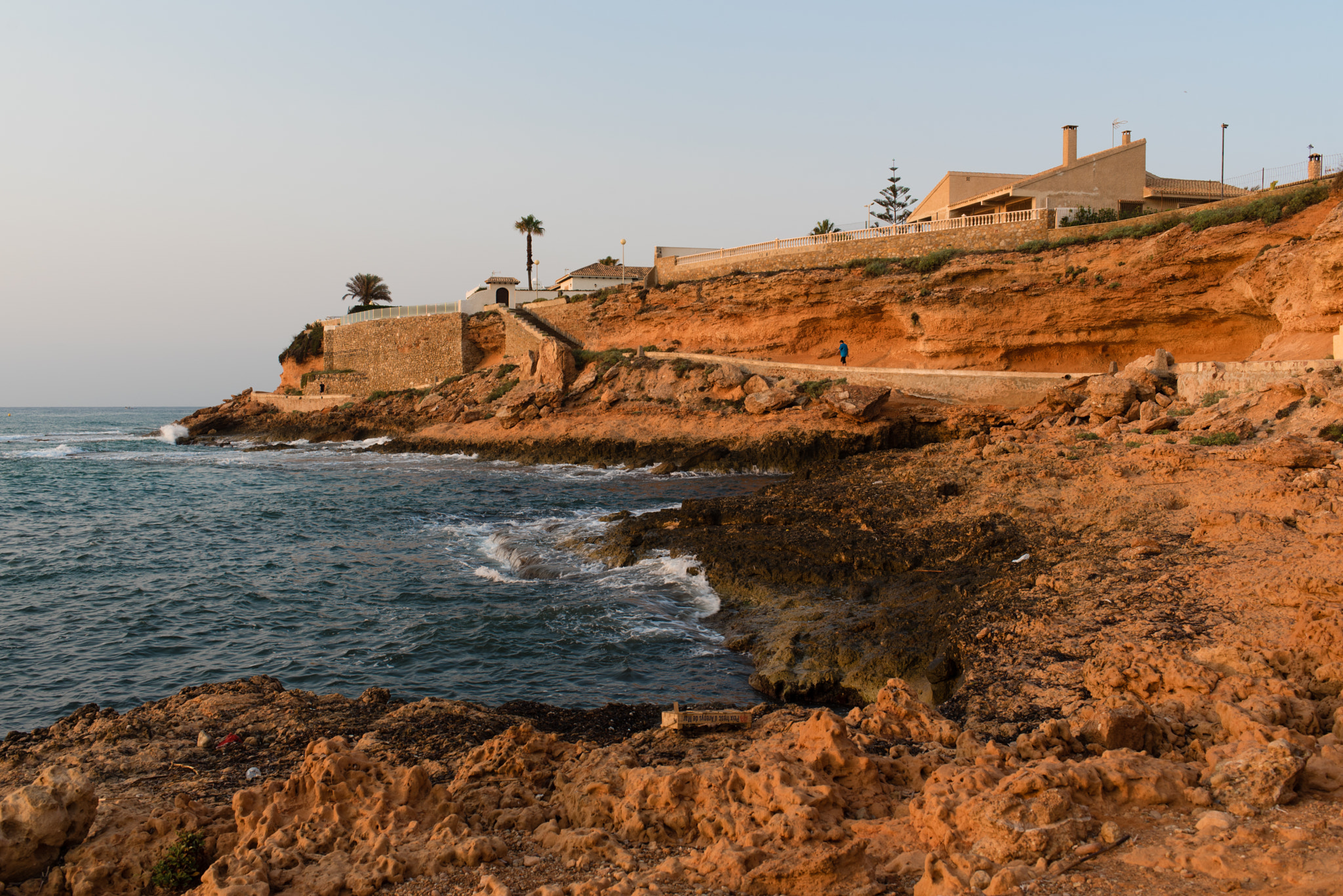 Nikon D750 + AF-S Nikkor 35mm f/1.8G sample photo. Cabo roig, alicante photography