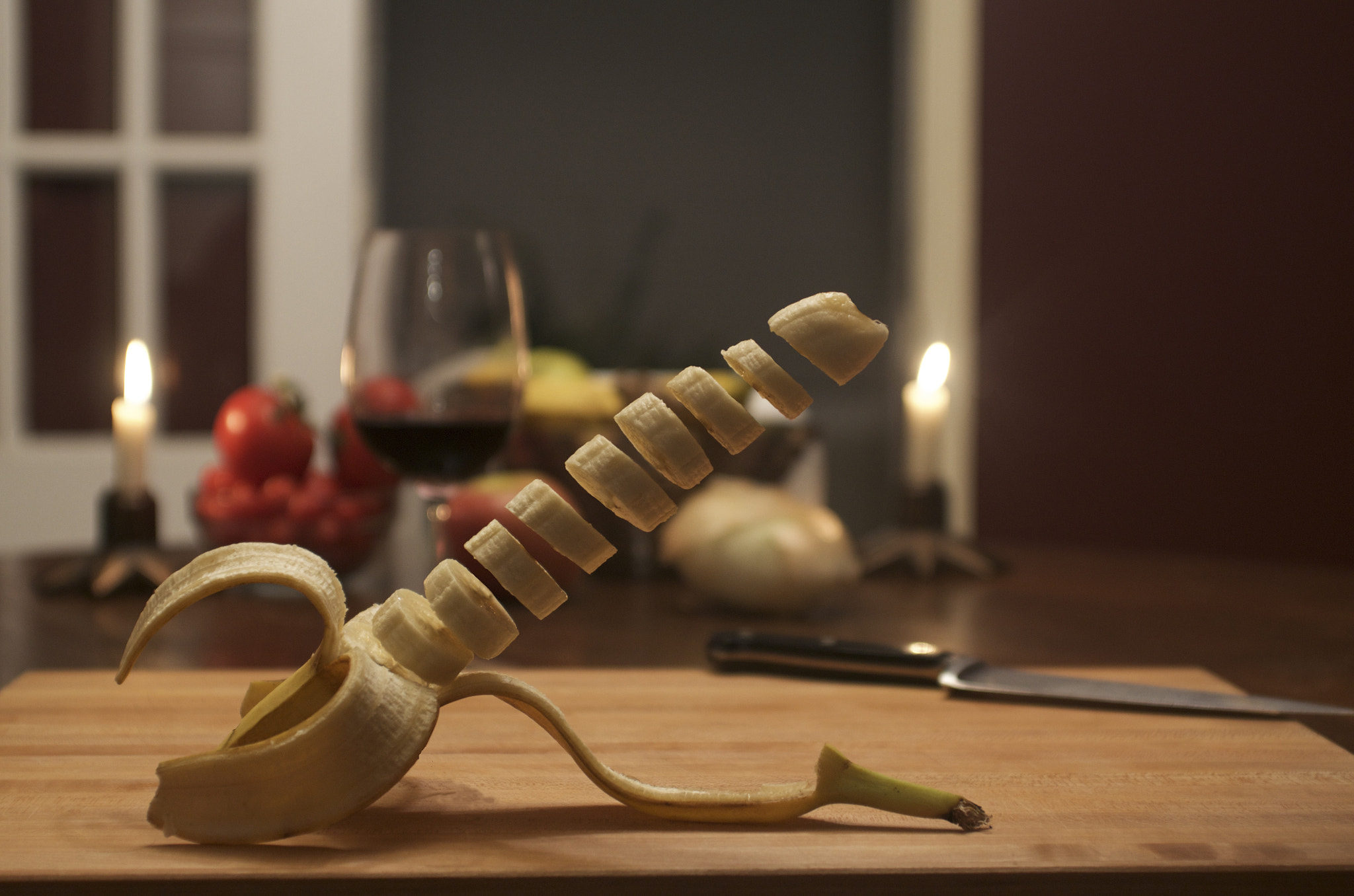 AF Zoom-Nikkor 28-85mm f/3.5-4.5 sample photo. Fruity levitation photo photography