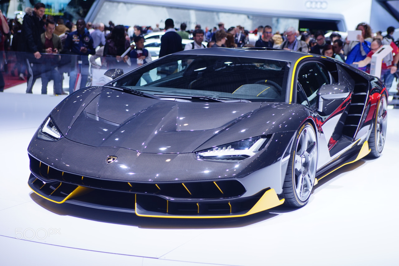 Sigma AF 28-70mm F2.8 sample photo. Cars and supercars - geneva car show 2016 photography