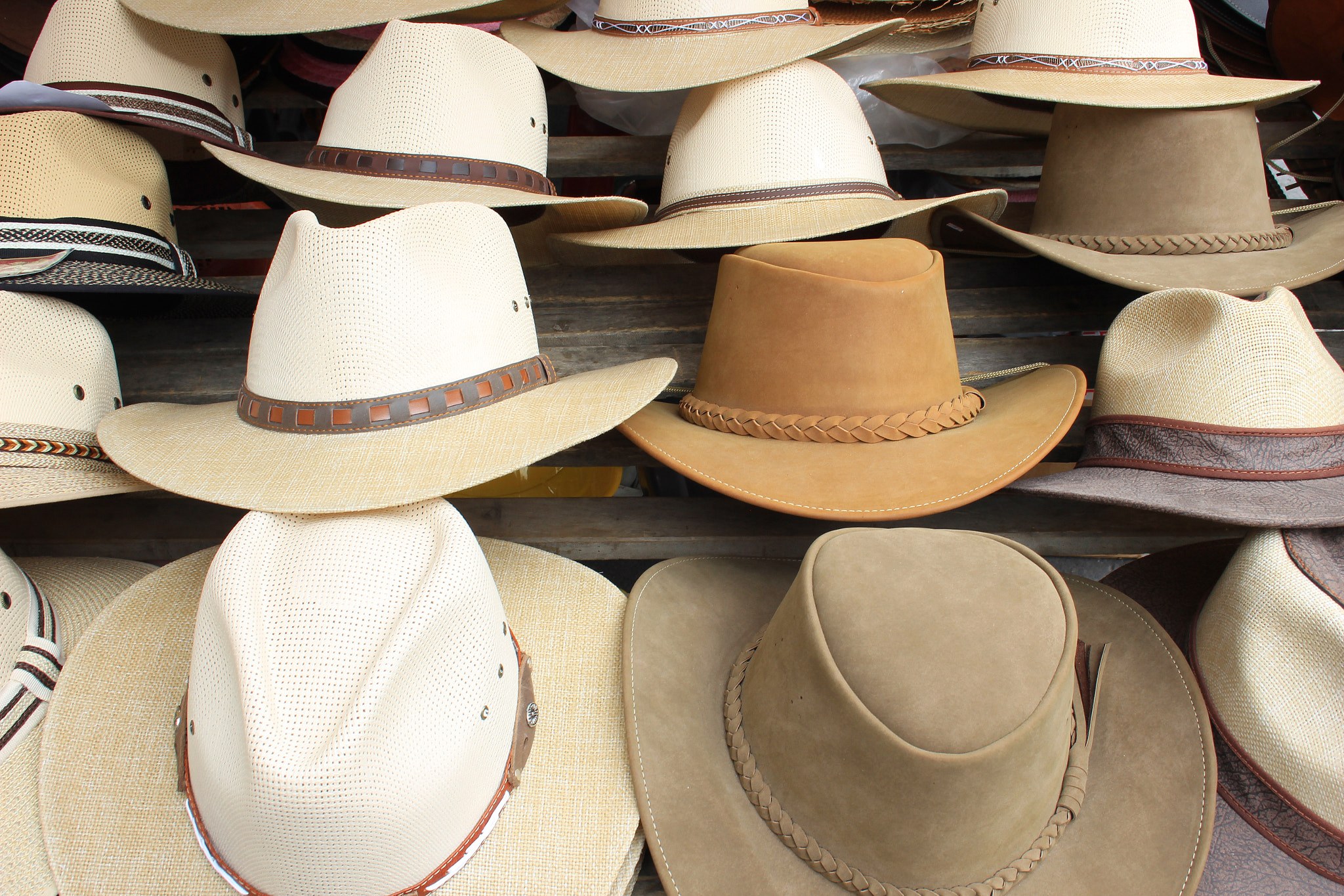 Canon EF-S 18-55mm F3.5-5.6 sample photo. Hats photography