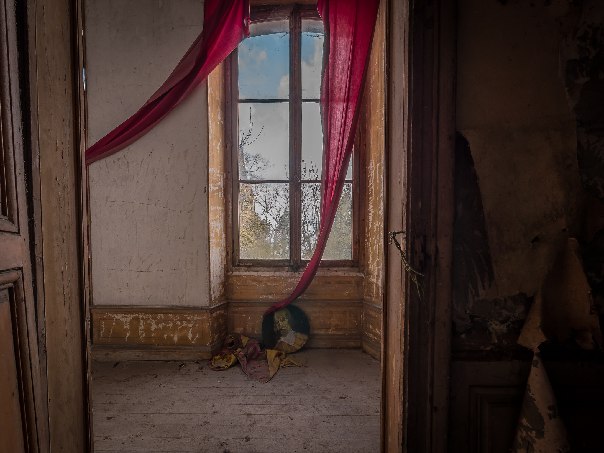 Panasonic Lumix G Vario 7-14mm F4 ASPH sample photo. Chateau sécession photography