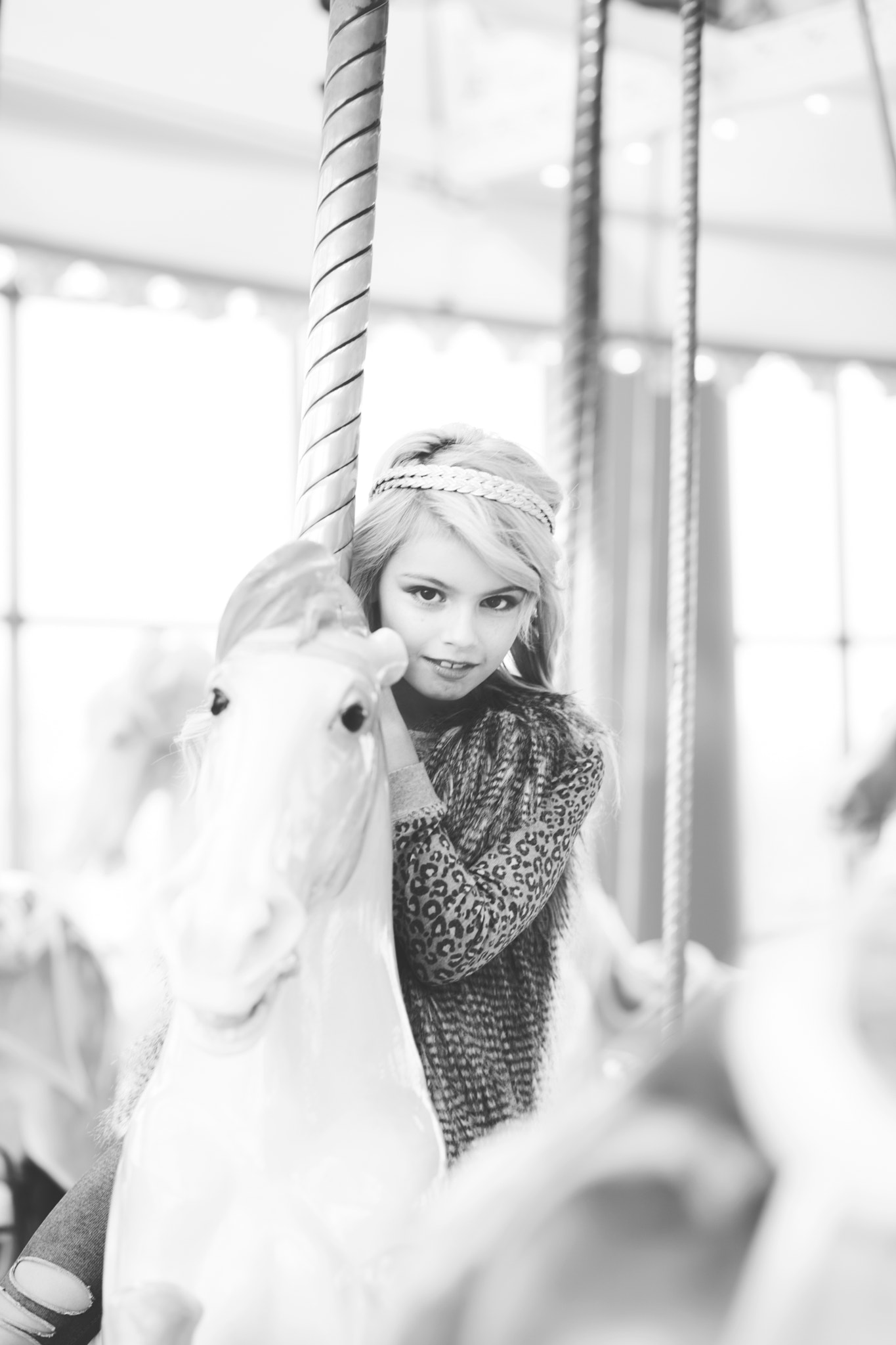 Canon EOS 5DS + Canon EF 85mm F1.8 USM sample photo. Carousel photography