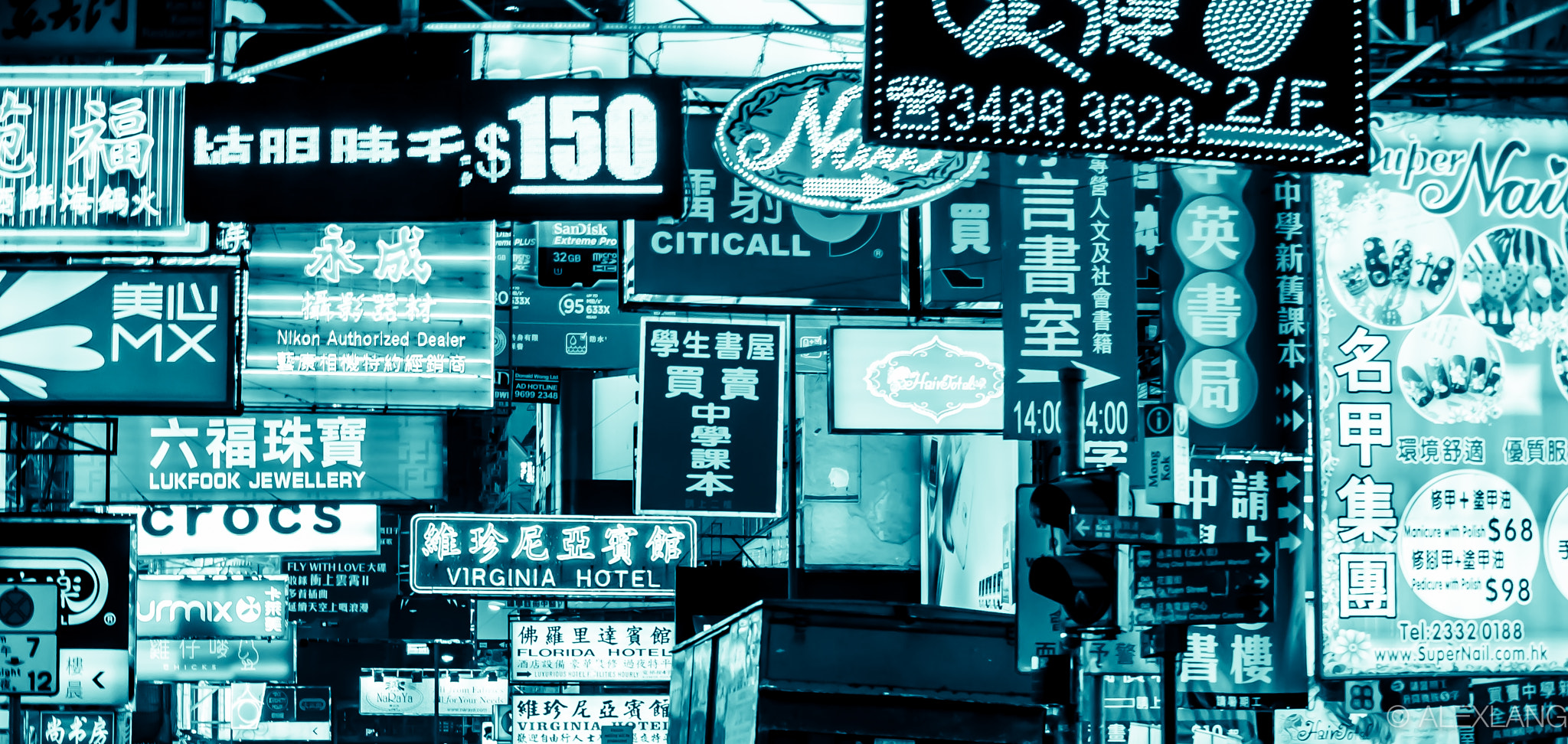 Nikon 1 Nikkor VR 30-110mm F3.8-5.6 sample photo. Hongkong | mong kok photography