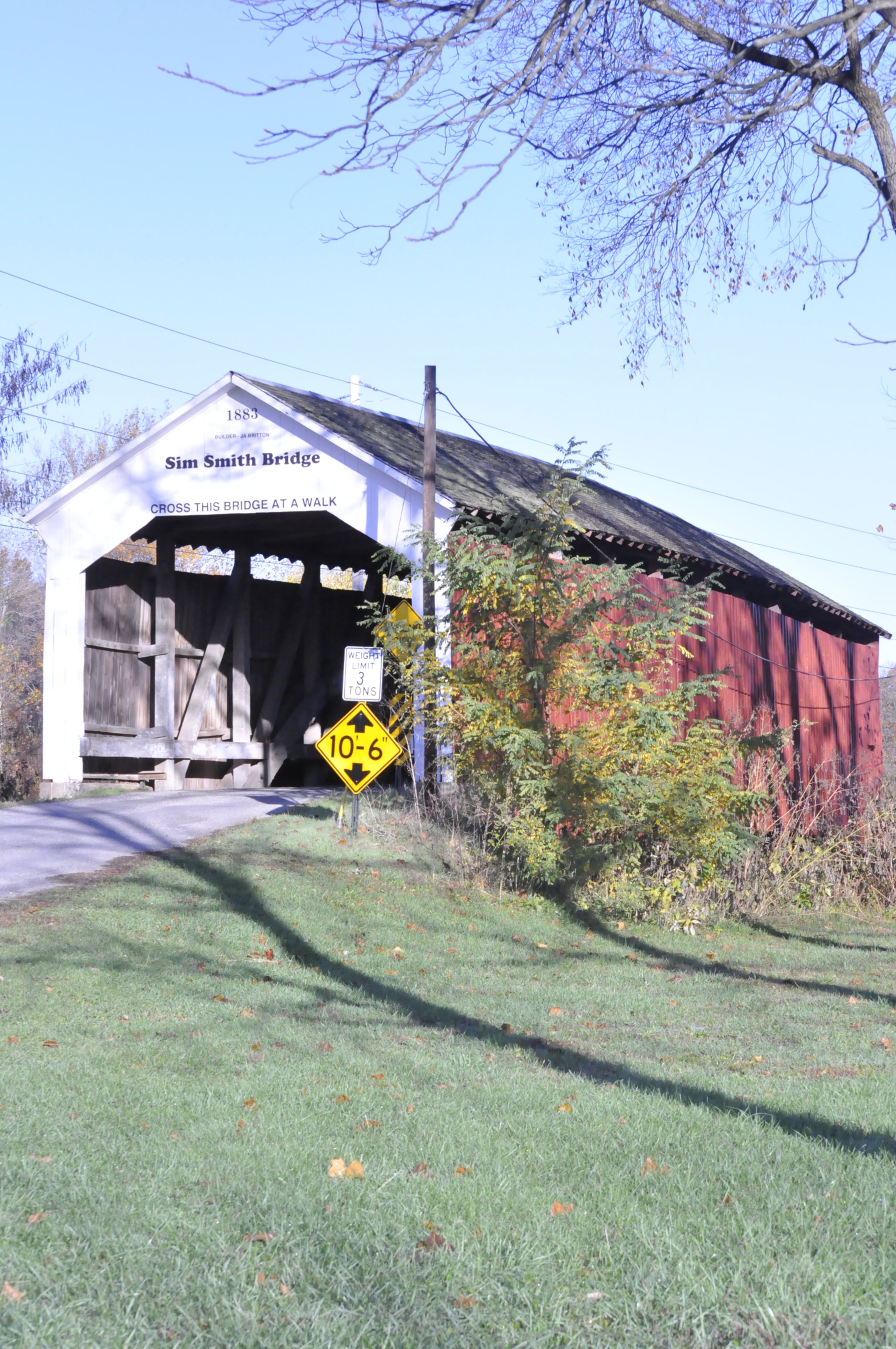 bridges of park cpunty